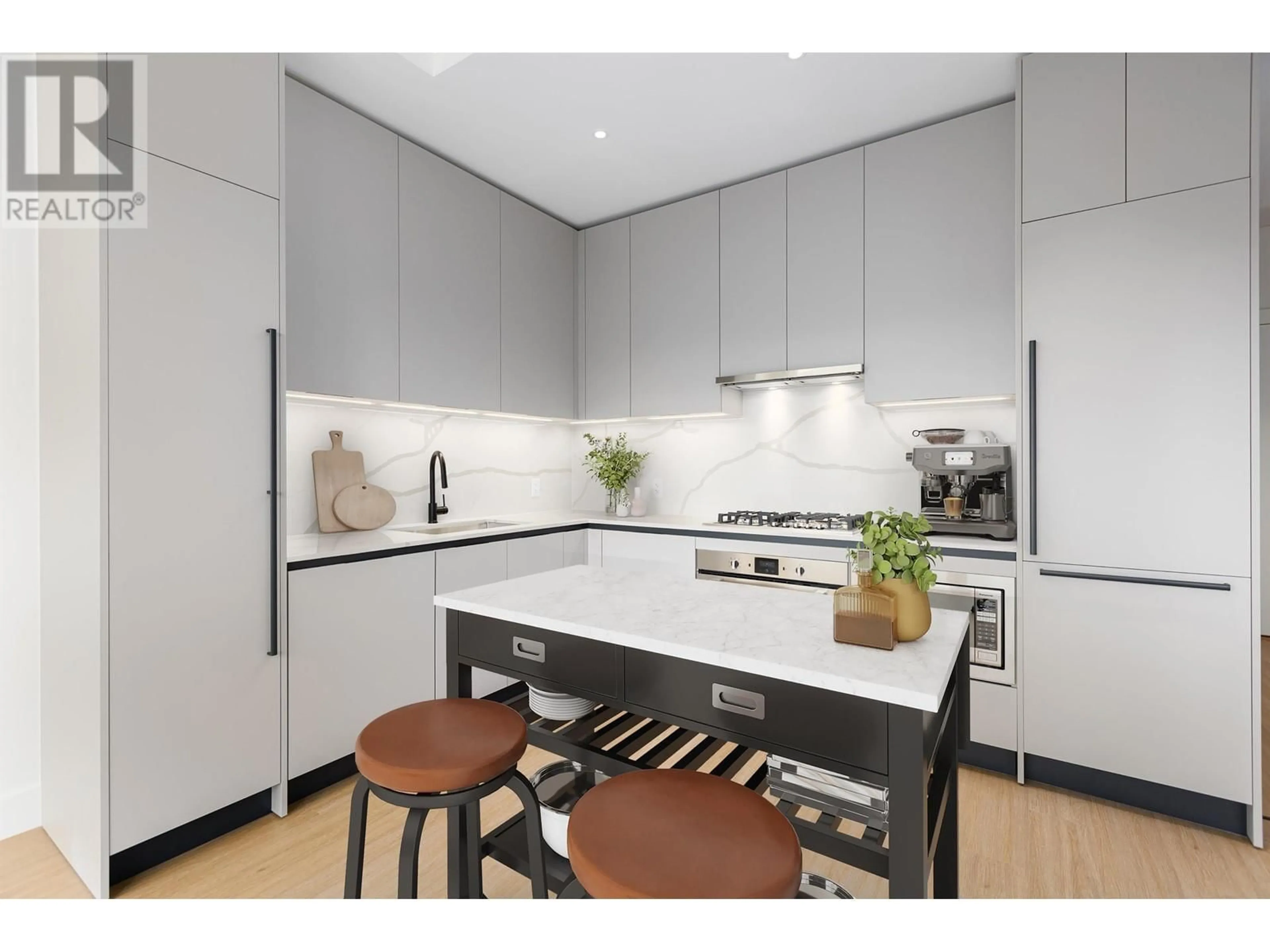 Contemporary kitchen for 611 2235 E BROADWAY, Vancouver British Columbia V5N0J5