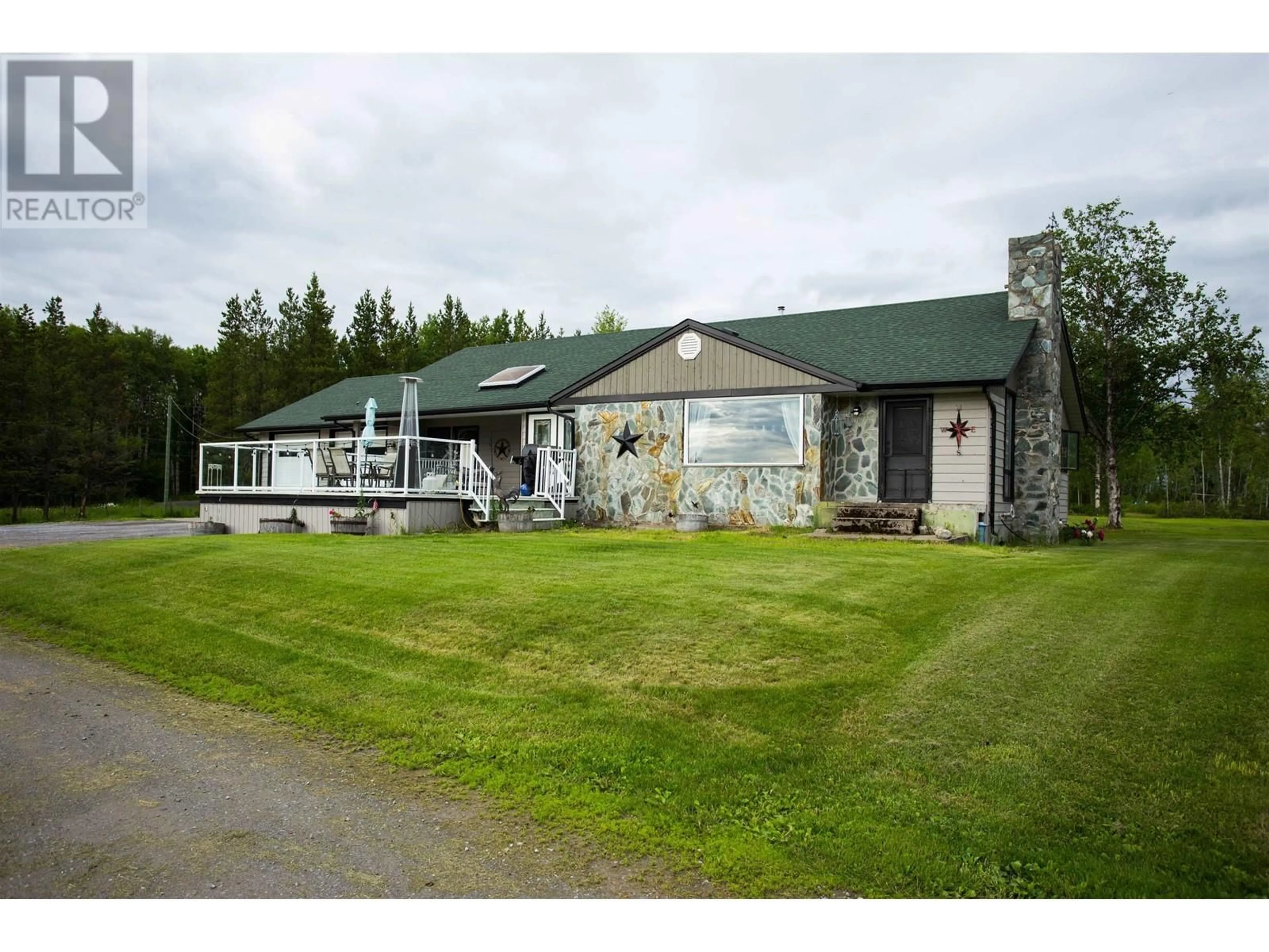 Frontside or backside of a home, cottage for 4420 OLD CARIBOO HIGHWAY, Prince George British Columbia V2N6C6