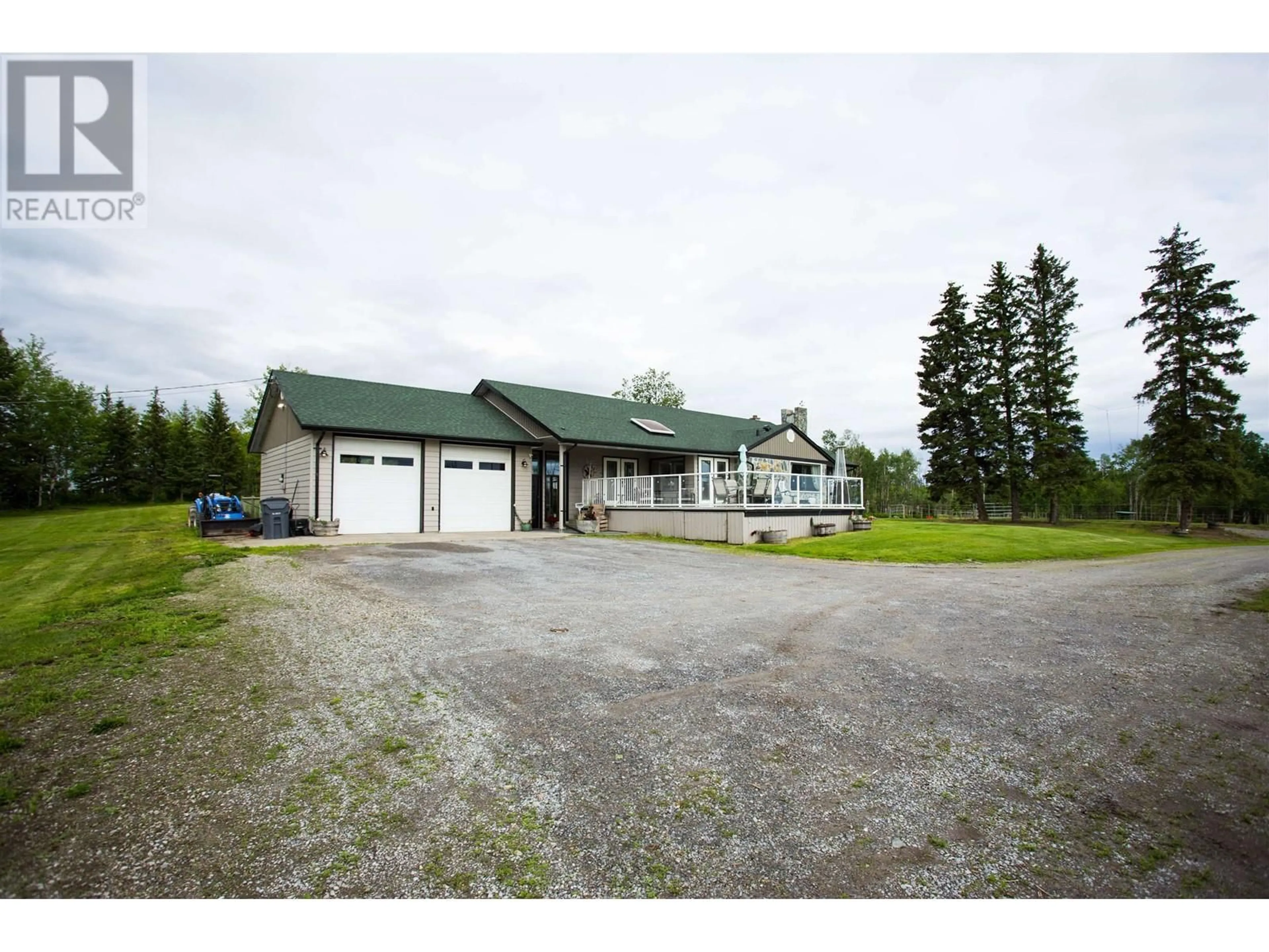 Frontside or backside of a home, cottage for 4420 OLD CARIBOO HIGHWAY, Prince George British Columbia V2N6C6