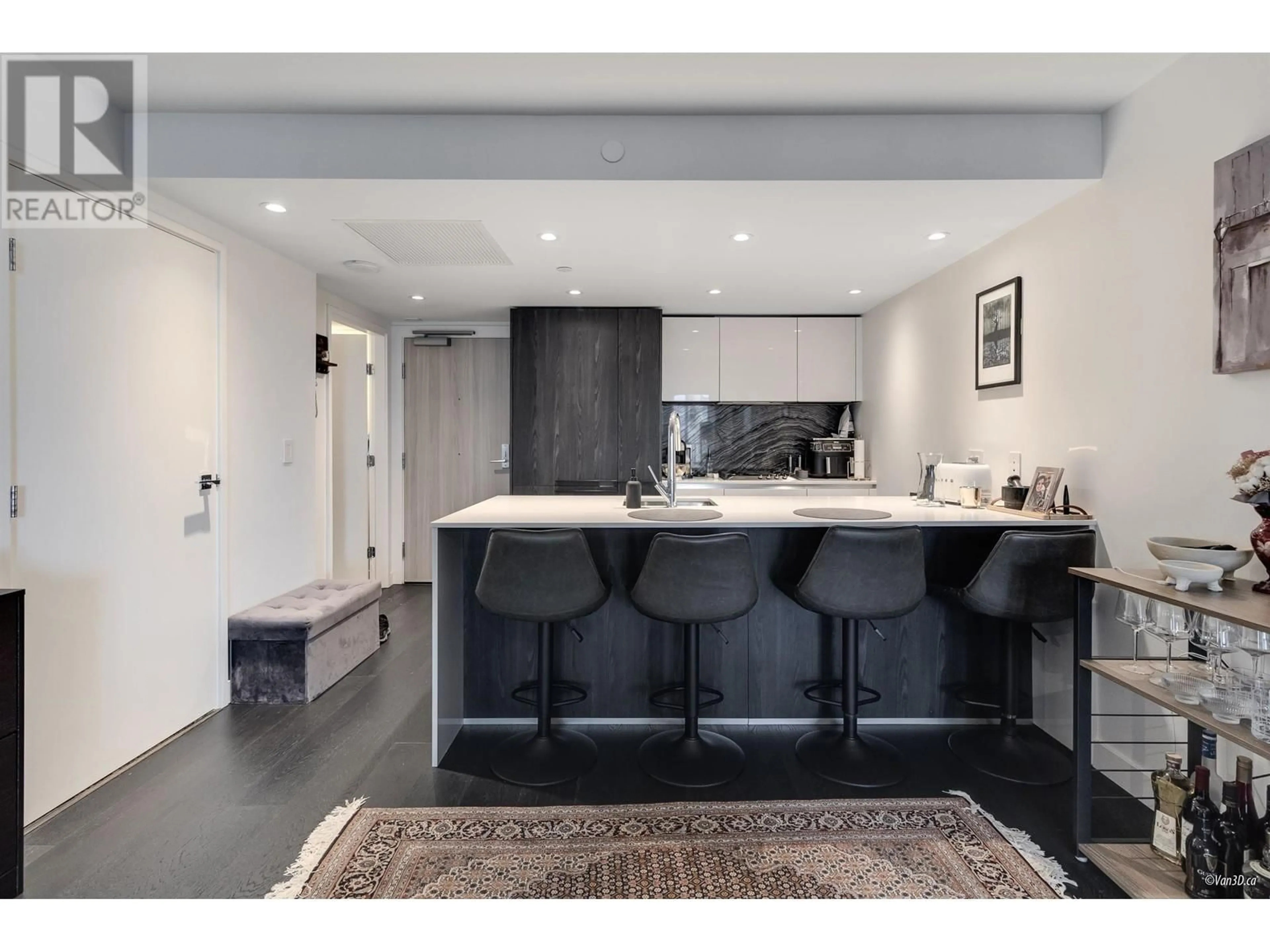 Open concept kitchen, unknown for 1608 - 1111 RICHARDS STREET, Vancouver British Columbia V6B0S3
