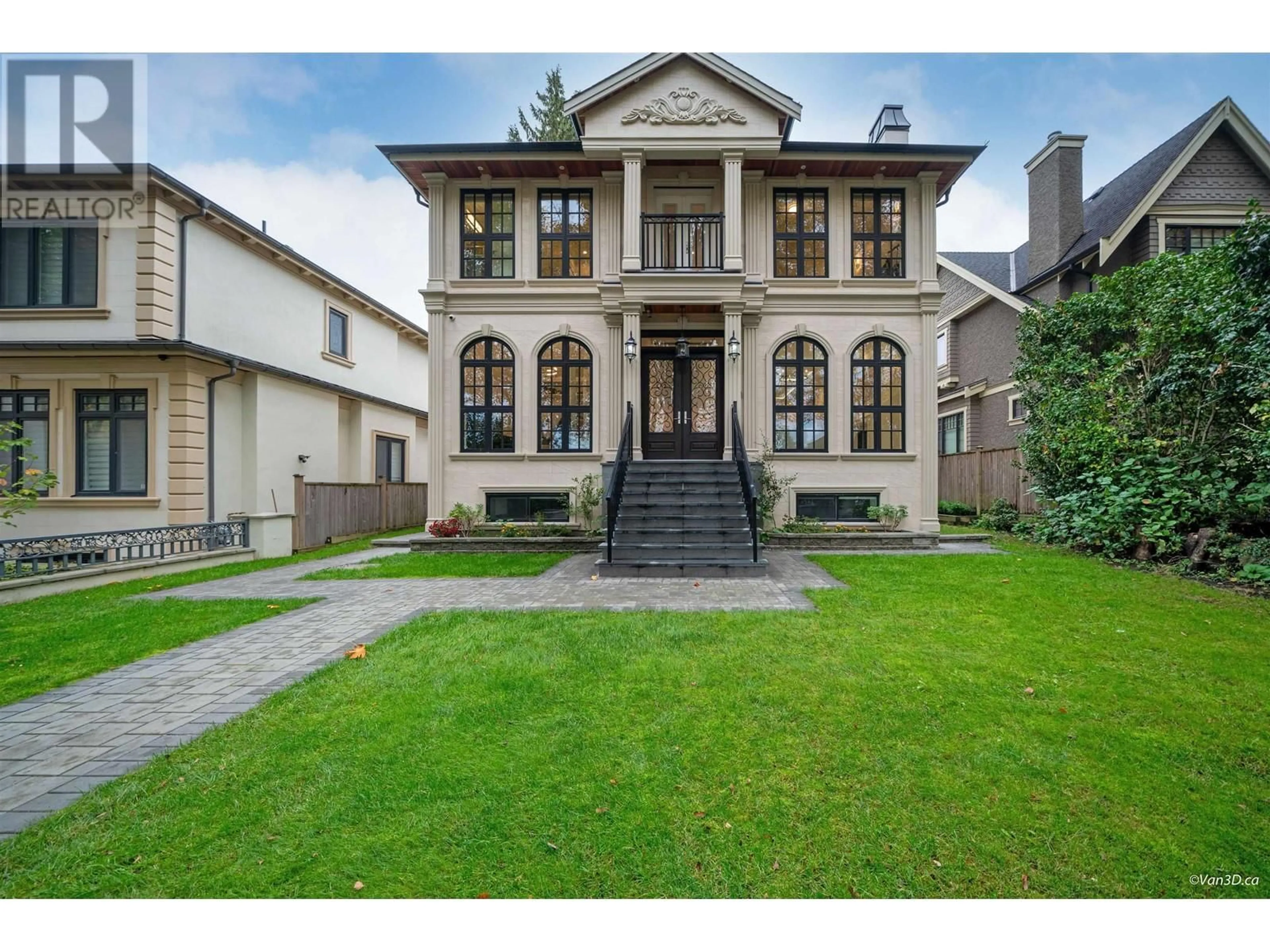 Frontside or backside of a home for 3725 W 26TH AVENUE, Vancouver British Columbia V6S1P2