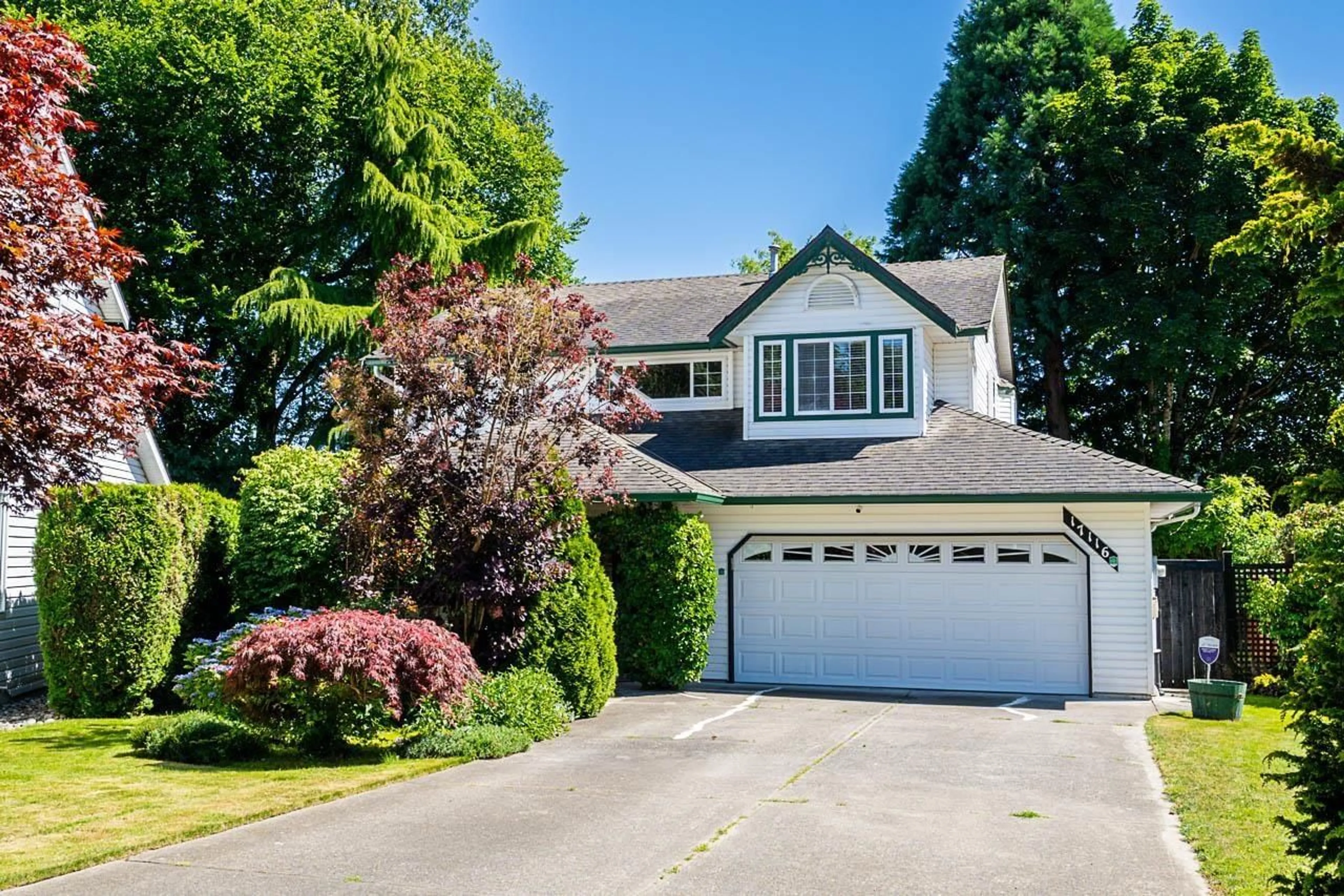 Frontside or backside of a home for 17116 57 AVENUE, Surrey British Columbia V3S8M9