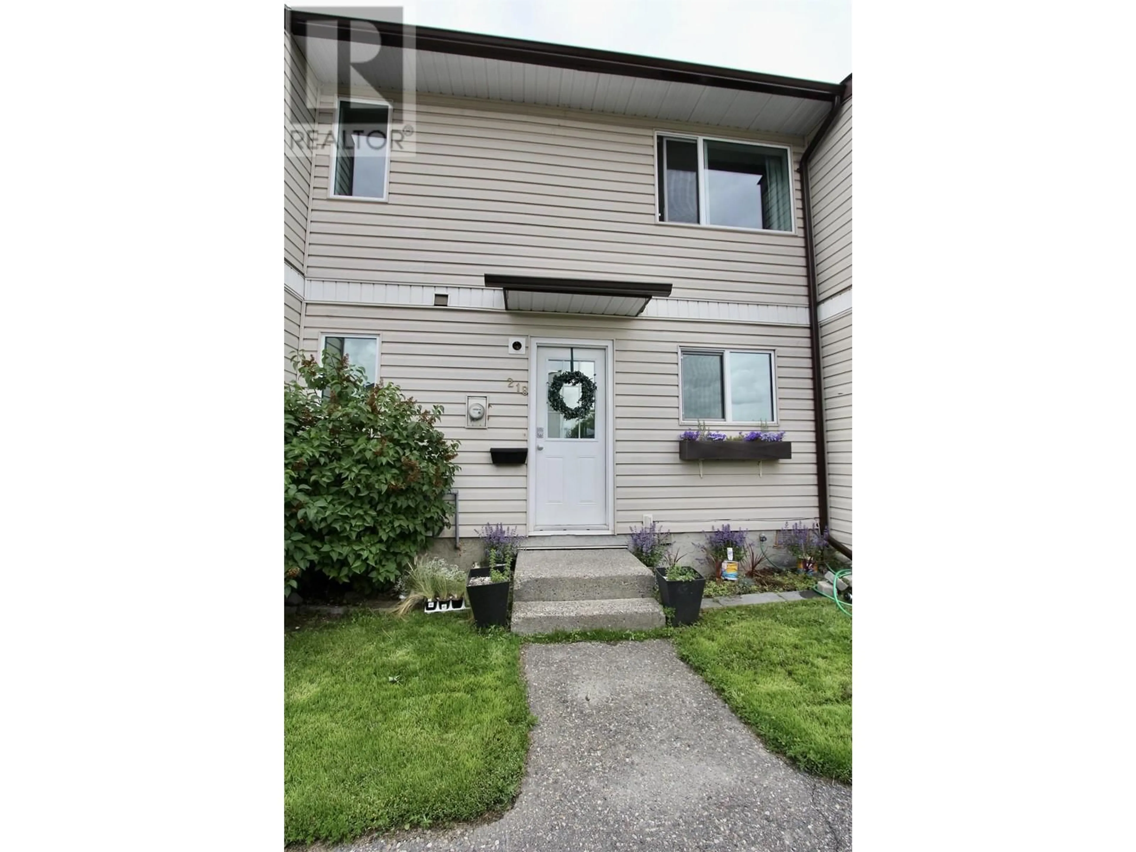 A pic from exterior of the house or condo for 218 4344 JACKPINE AVENUE, Prince George British Columbia V2M6G5