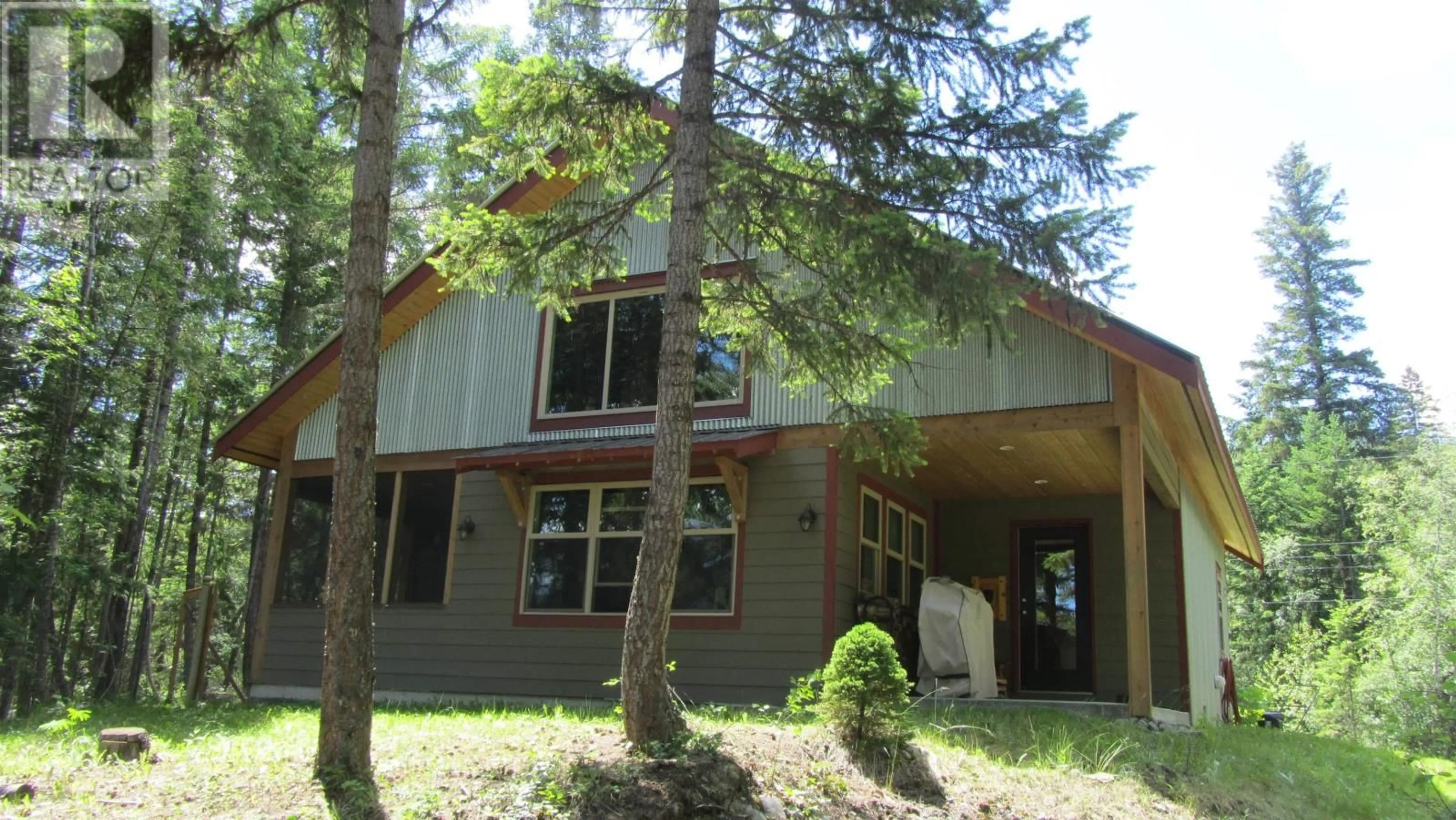 Outside view for 4129 BLUEBIRD ROAD, Canim Lake British Columbia V0K1J0