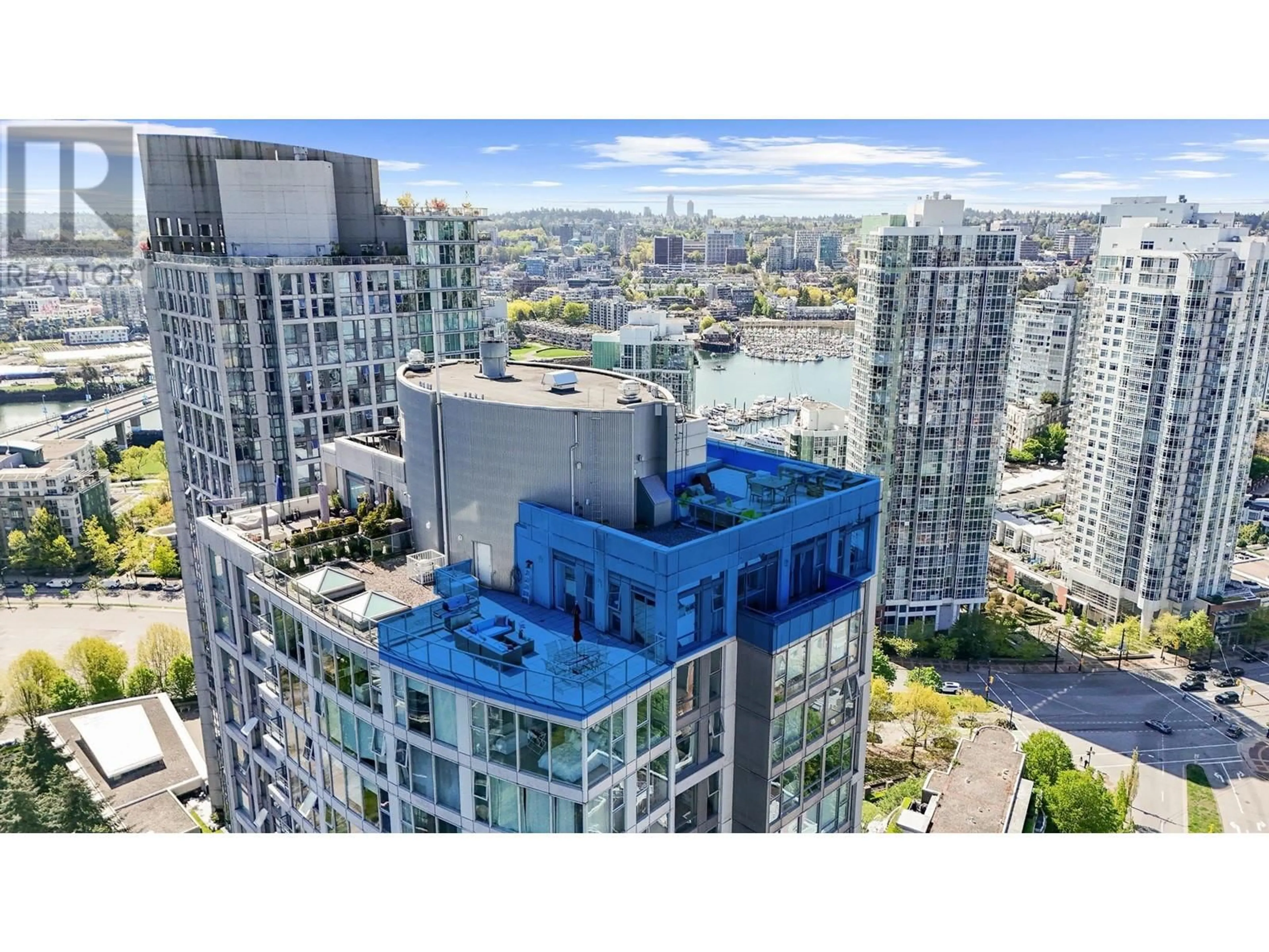 A pic from exterior of the house or condo for 3301 1008 CAMBIE STREET, Vancouver British Columbia V6B6J7