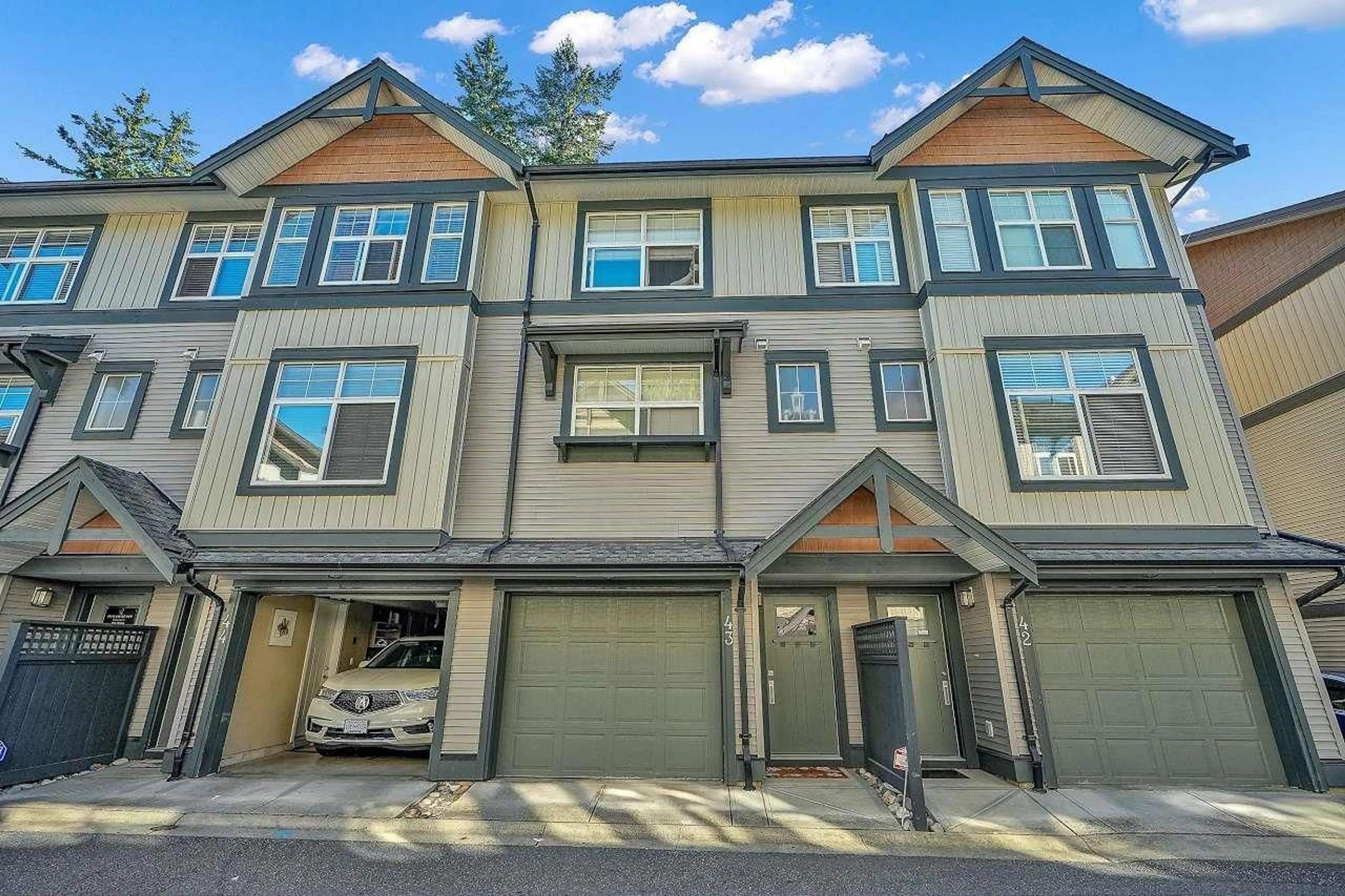 A pic from exterior of the house or condo for 43 6123 138 STREET, Surrey British Columbia V3X1E8