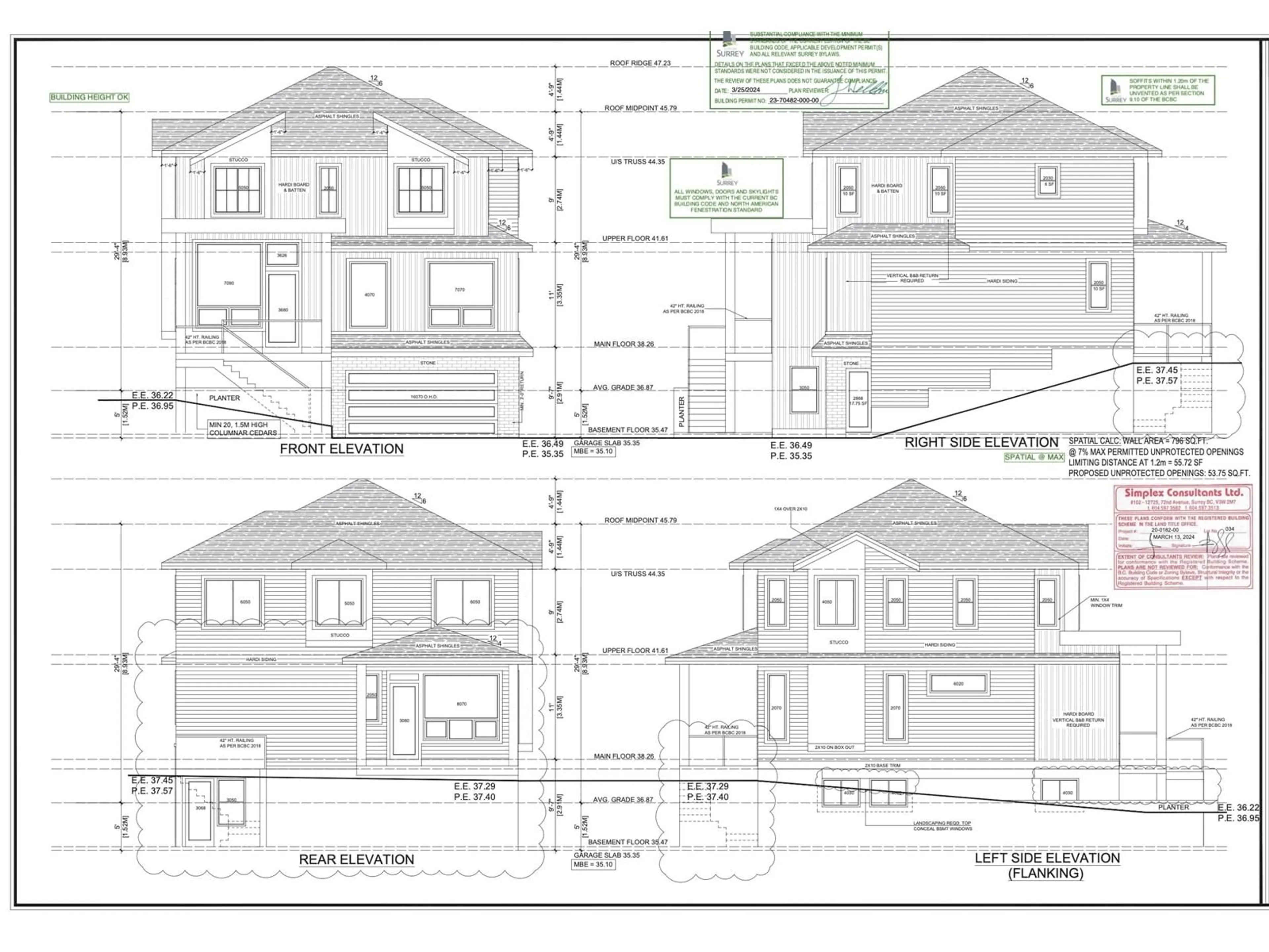 Frontside or backside of a home for 14758 62A AVENUE, Surrey British Columbia V3S2W9