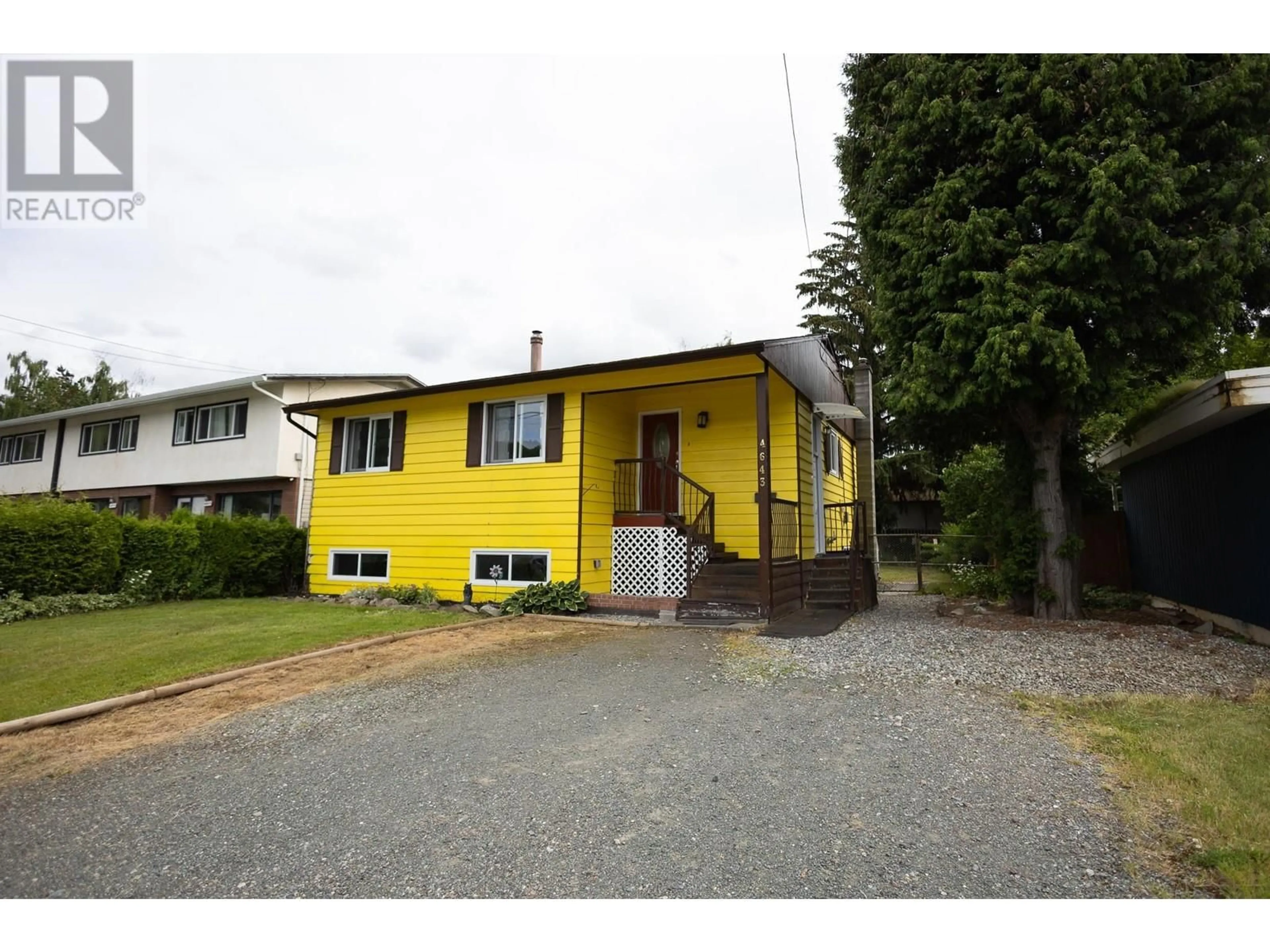 Frontside or backside of a home for 4643 SOUCIE AVENUE, Terrace British Columbia V8G2E8