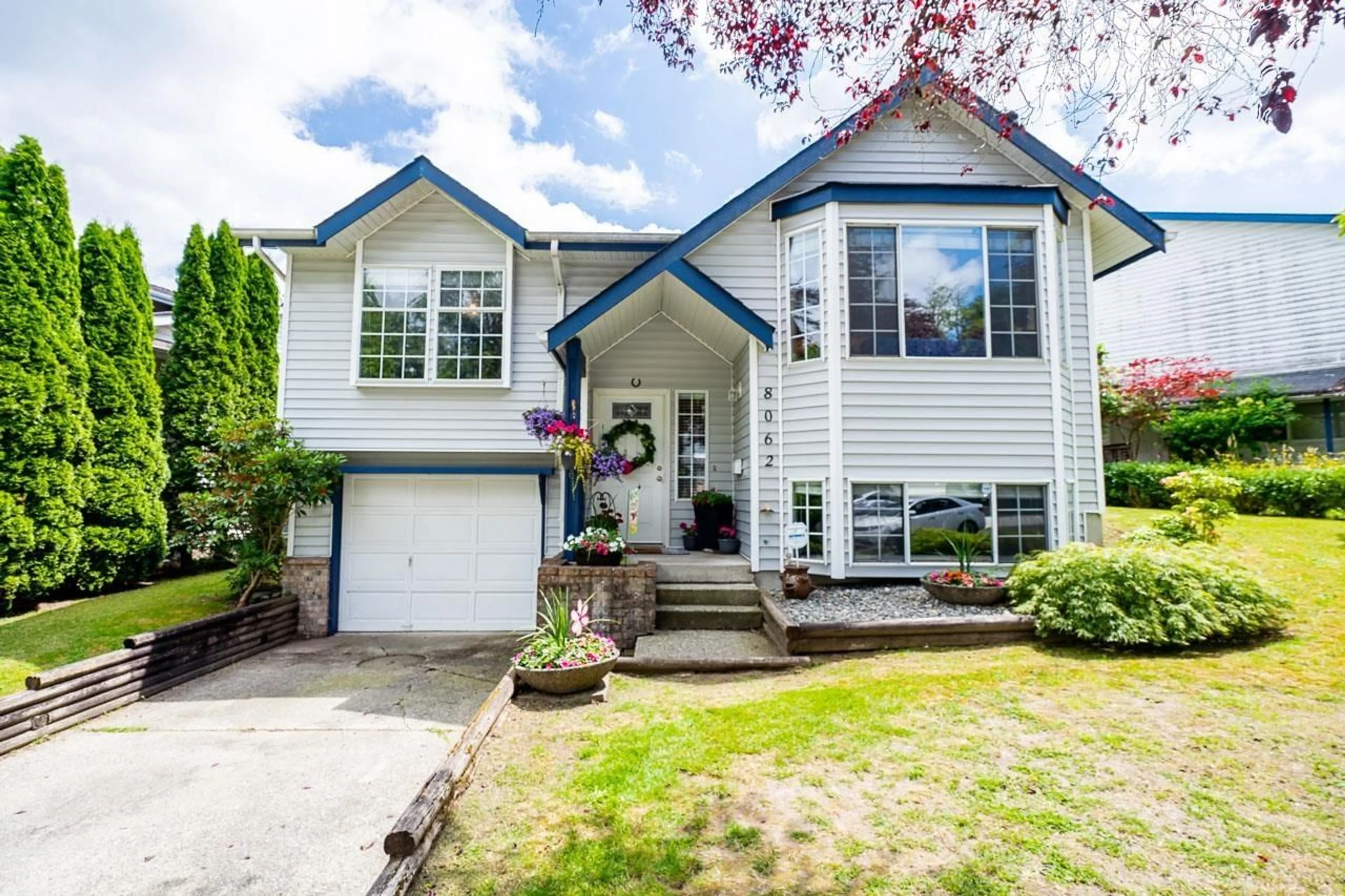 Frontside or backside of a home for 8062 138 STREET, Surrey British Columbia V3W8P9