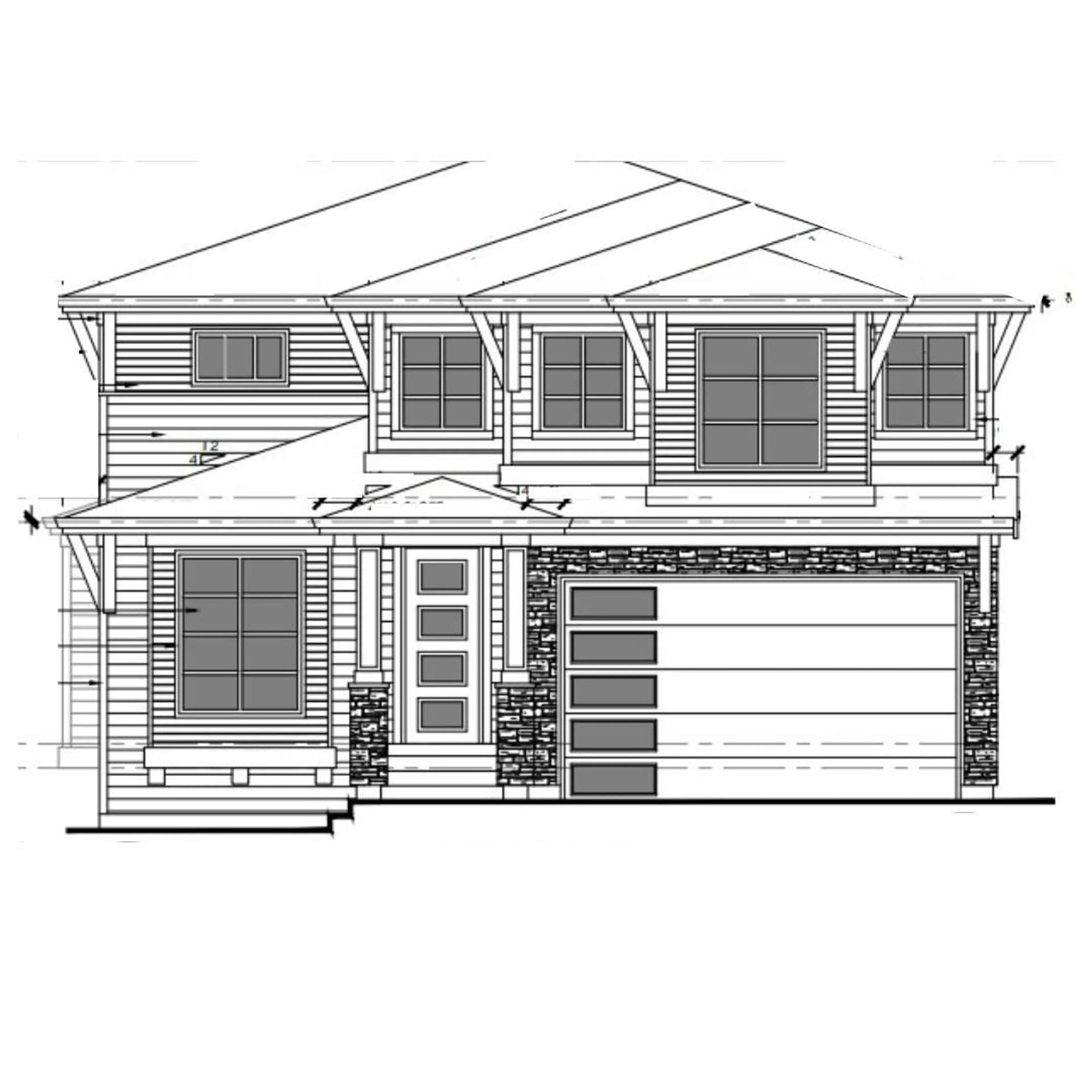 Frontside or backside of a home, cottage for 2807 PLATFORM CRESCENT, Abbotsford British Columbia V4X0A4