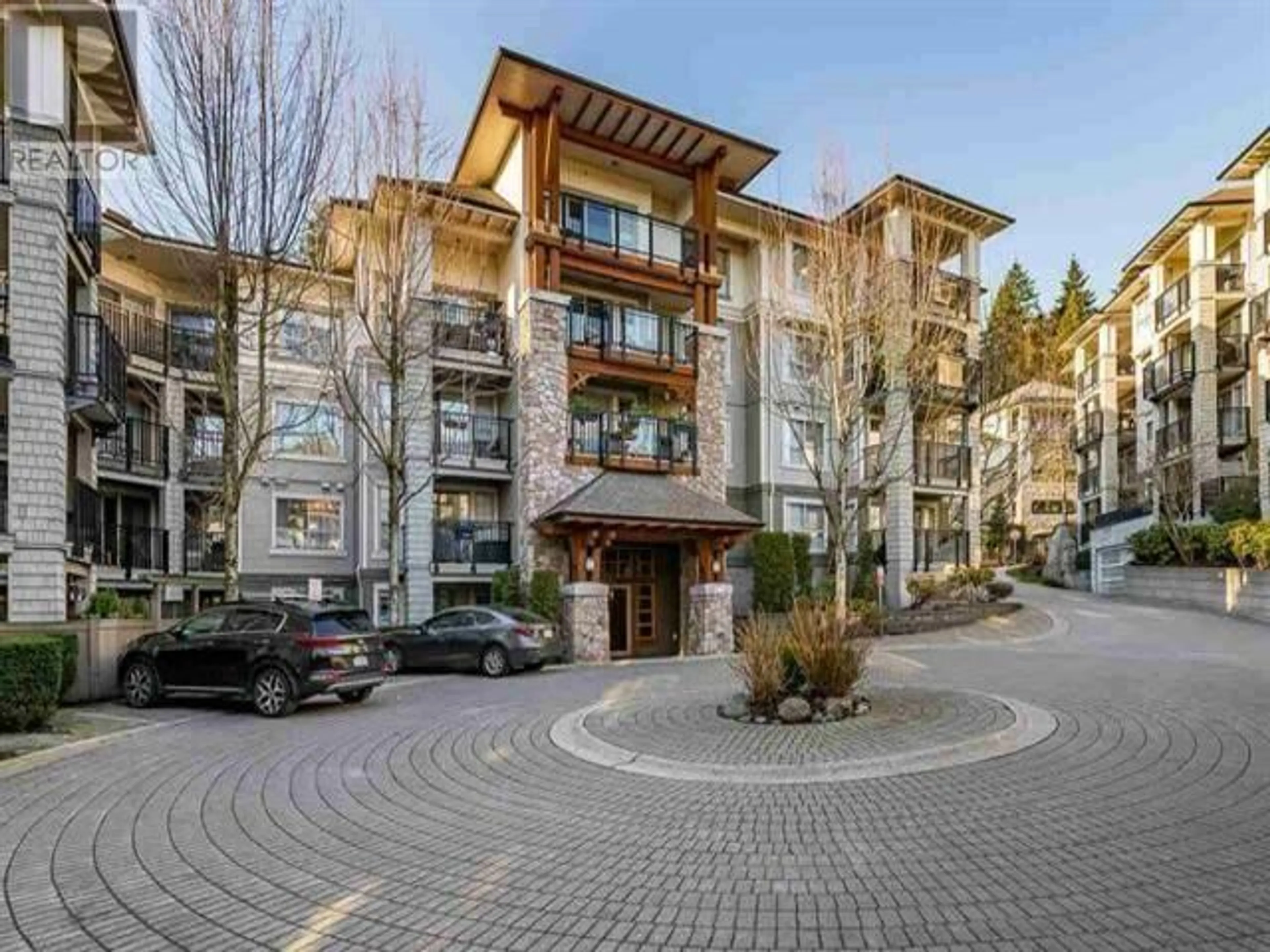 A pic from exterior of the house or condo for 403 2958 SILVER SPRINGS BOULEVARD, Coquitlam British Columbia V3E3R9