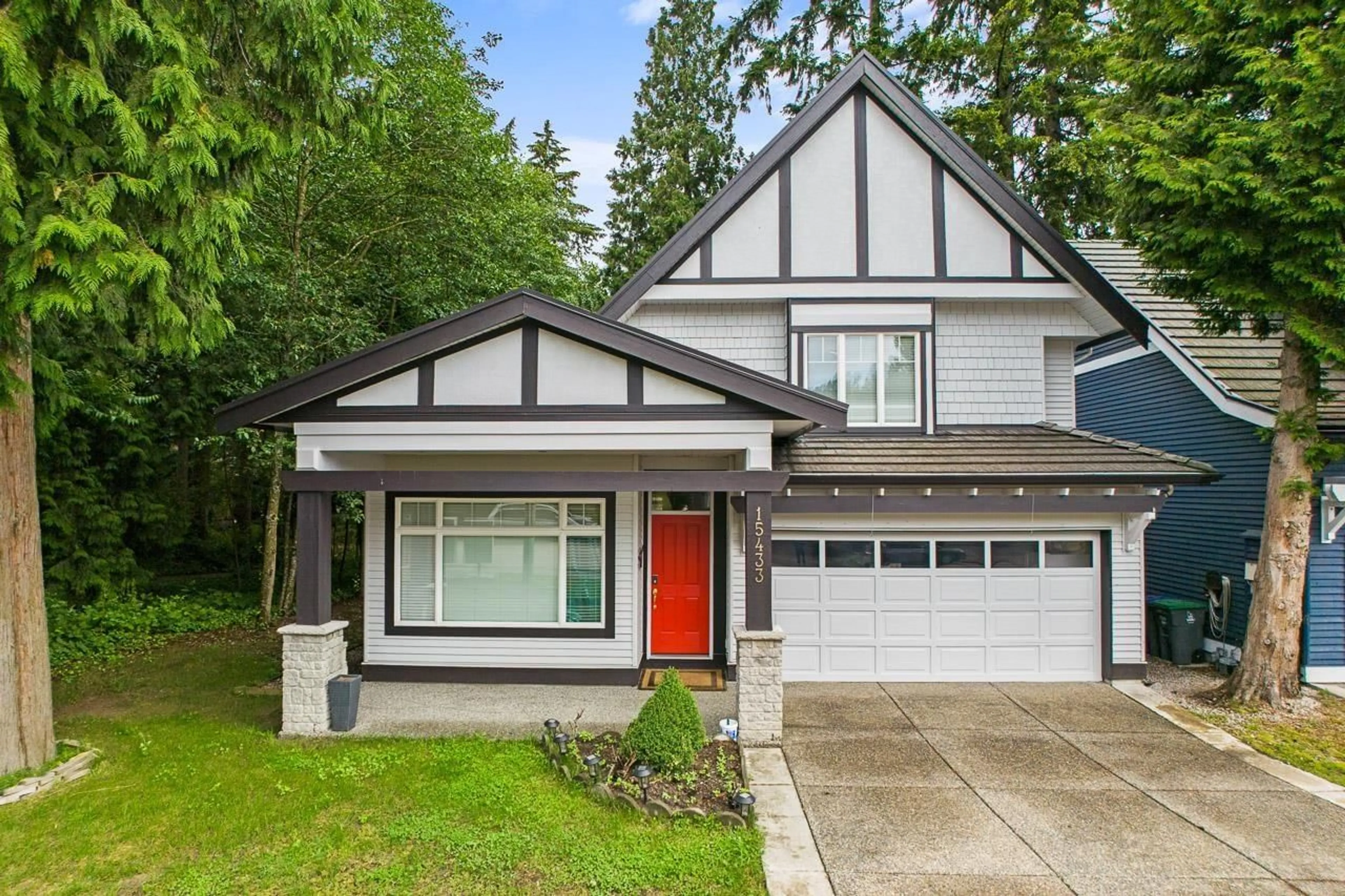 Frontside or backside of a home for 15433 36 AVENUE, Surrey British Columbia V3Z0G9