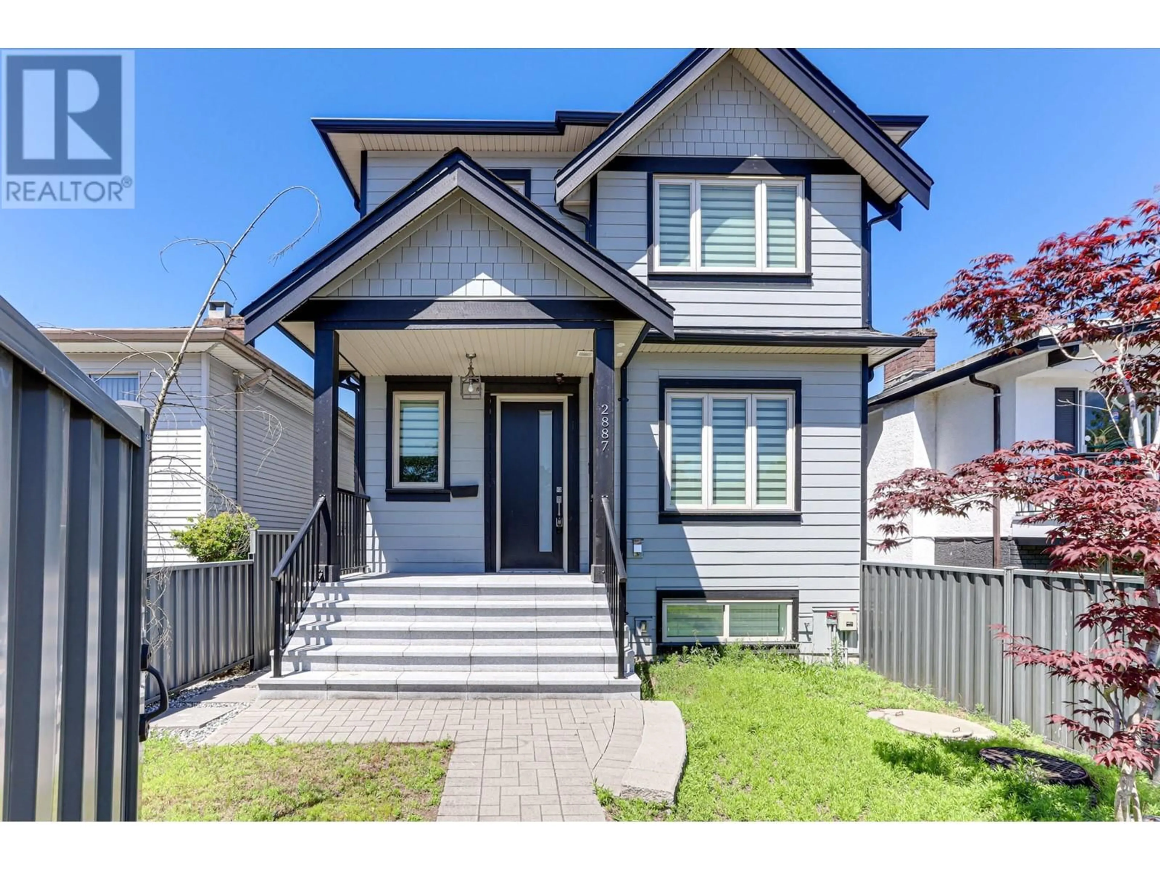 Frontside or backside of a home for 2887 MCGILL STREET, Vancouver British Columbia V5K1H7