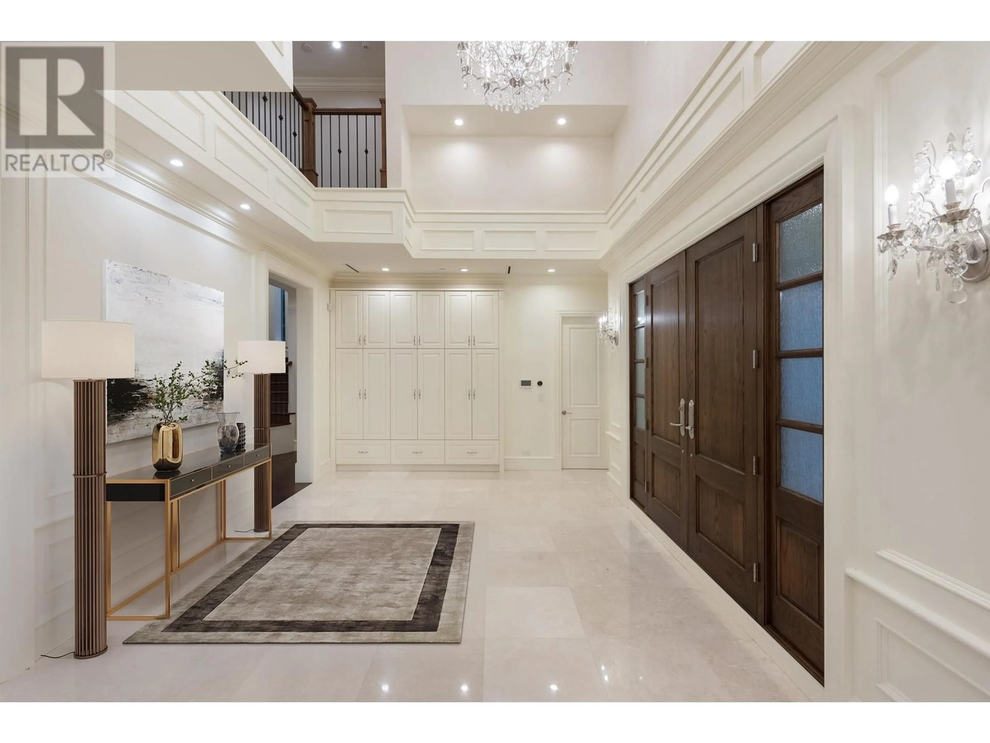 Indoor foyer, ceramic floors for 6836 ARBUTUS STREET, Vancouver British Columbia V6P5S7