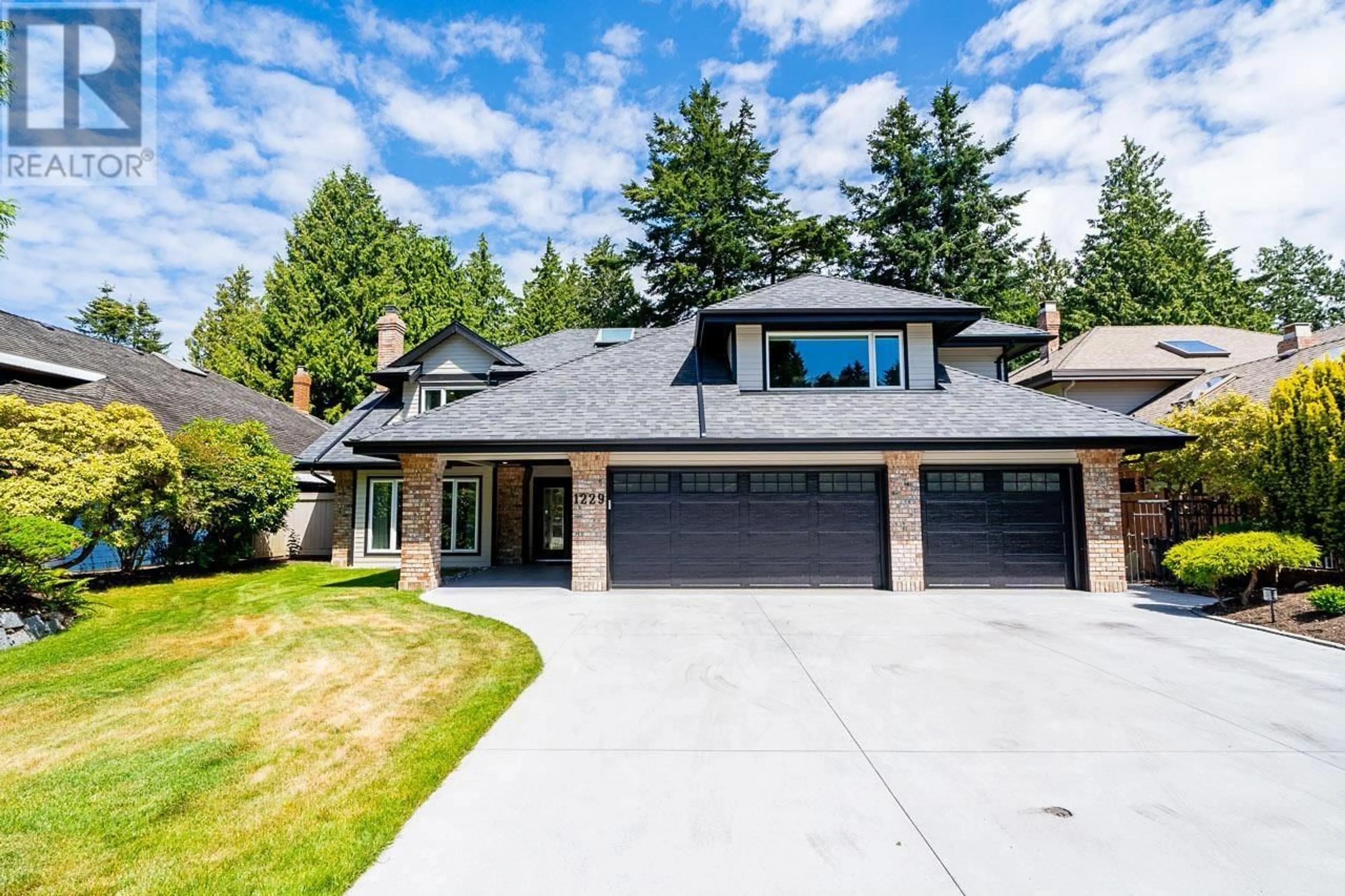Home with brick exterior material for 1229 PACIFIC DRIVE, Tsawwassen British Columbia V4M2K2