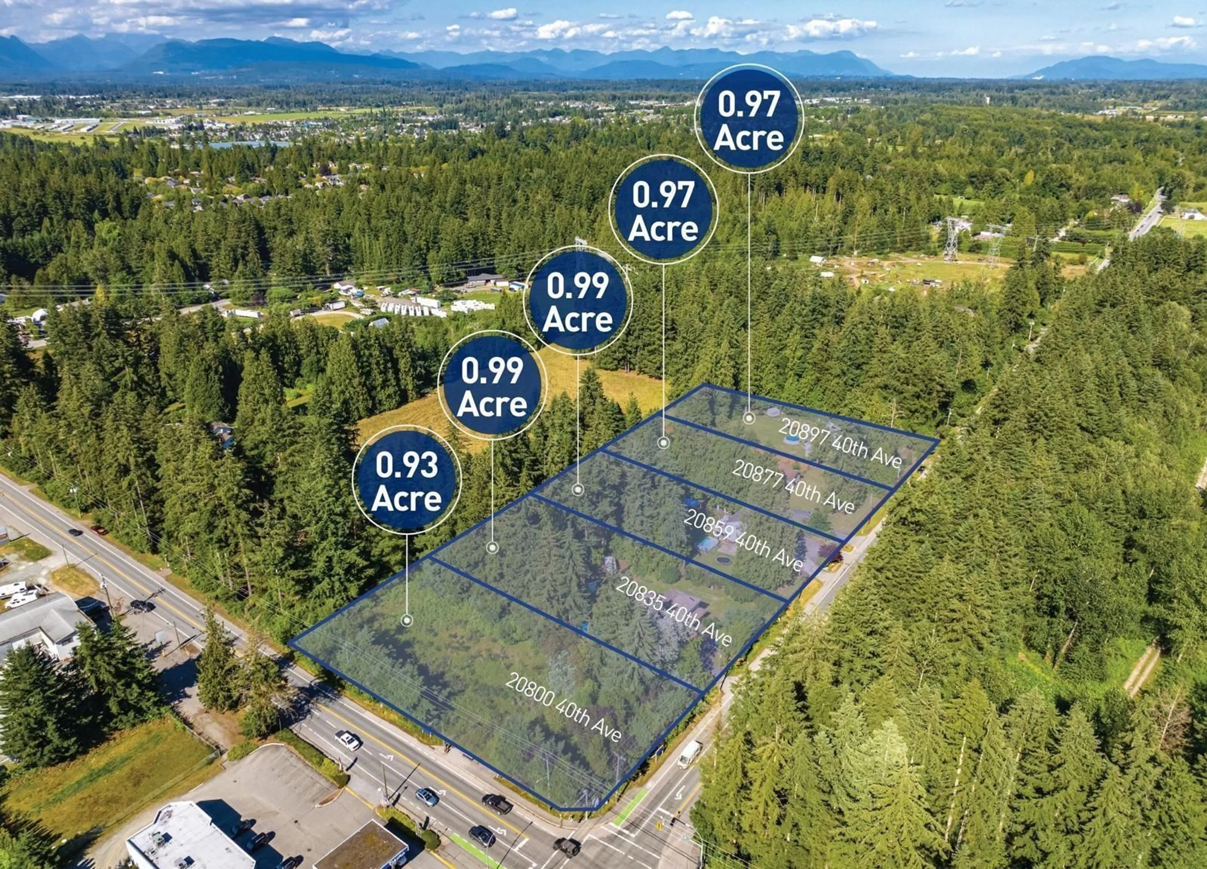 A pic from outside/outdoor area/front of a property/back of a property/a pic from drone, unknown for 20877 40, Langley British Columbia V3A8N9