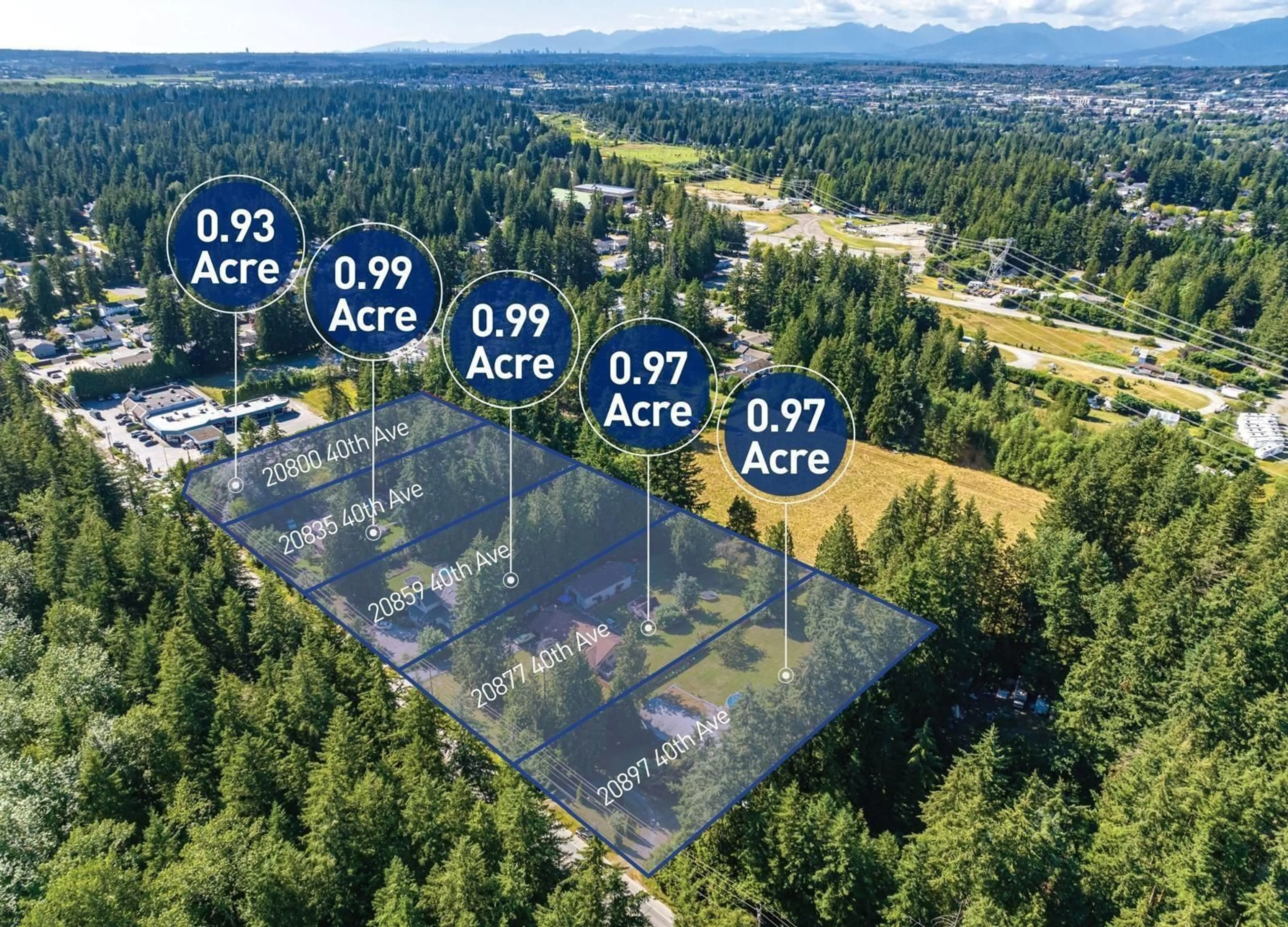 A pic from outside/outdoor area/front of a property/back of a property/a pic from drone, unknown for 20877 40, Langley British Columbia V3A8N9
