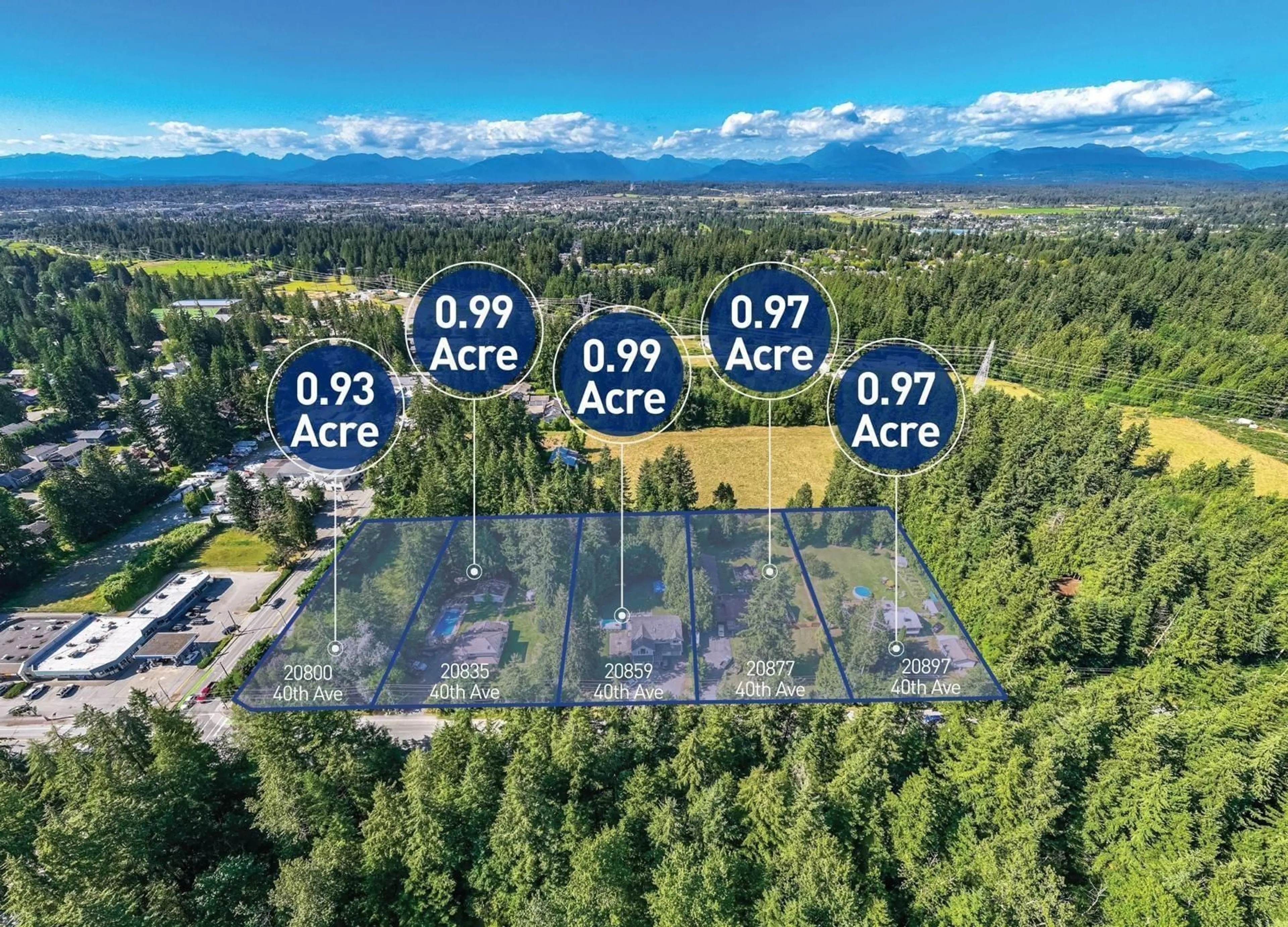 A pic from outside/outdoor area/front of a property/back of a property/a pic from drone, unknown for 20877 40, Langley British Columbia V3A8N9