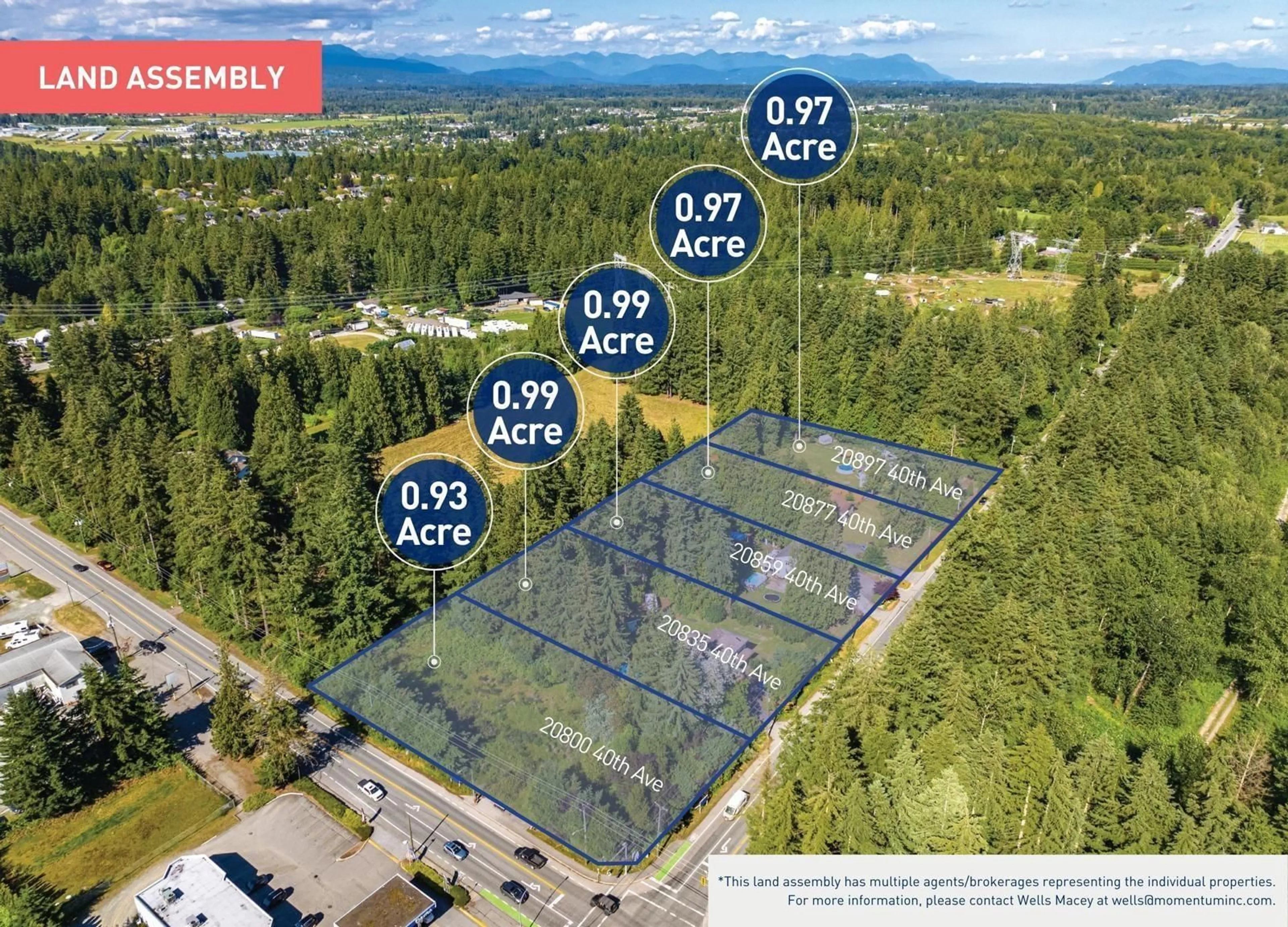 A pic from outside/outdoor area/front of a property/back of a property/a pic from drone, unknown for 20877 40, Langley British Columbia V3A8N9