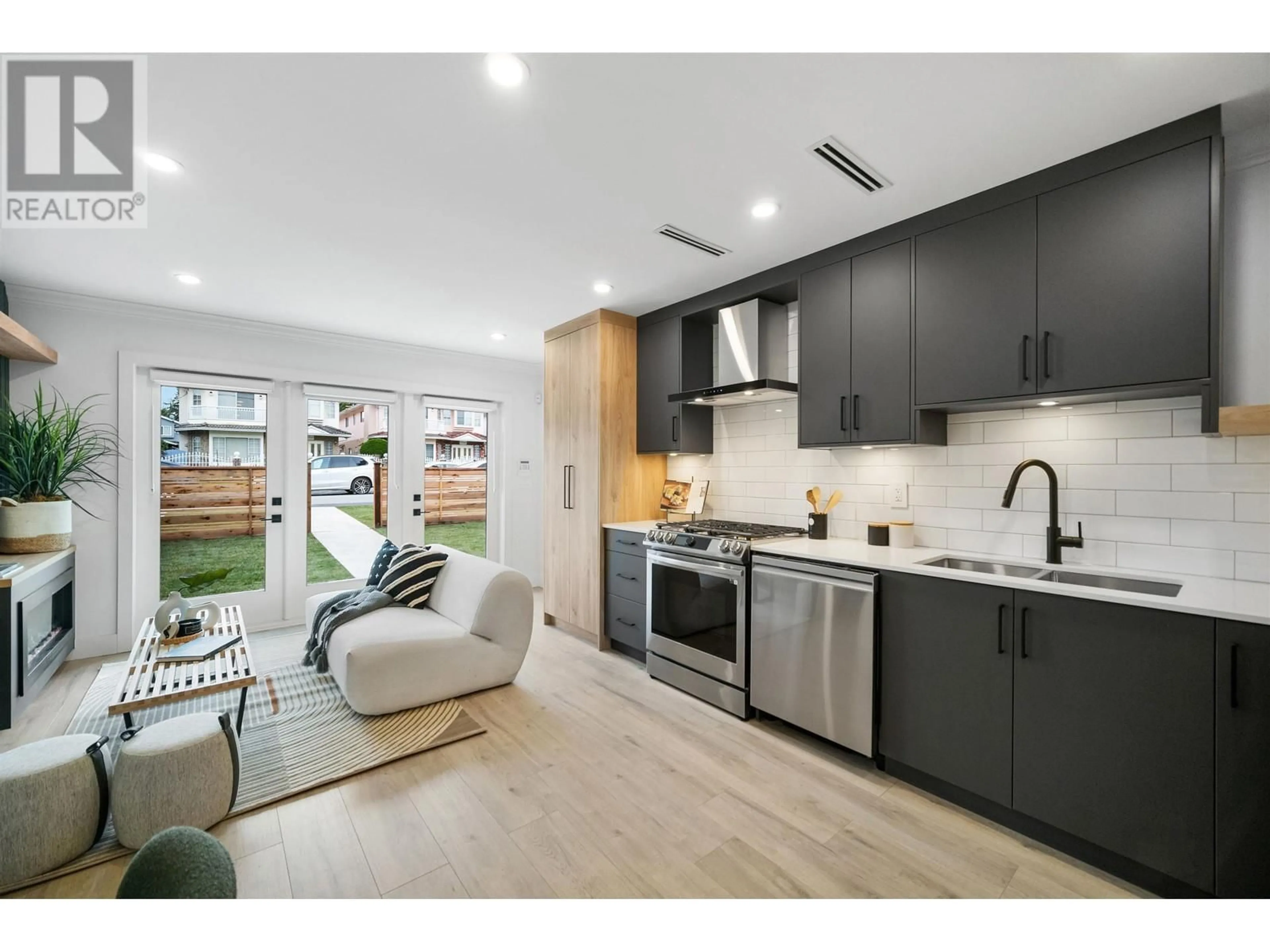 Contemporary kitchen for 5775 HARDWICK STREET, Burnaby British Columbia V5G1R3