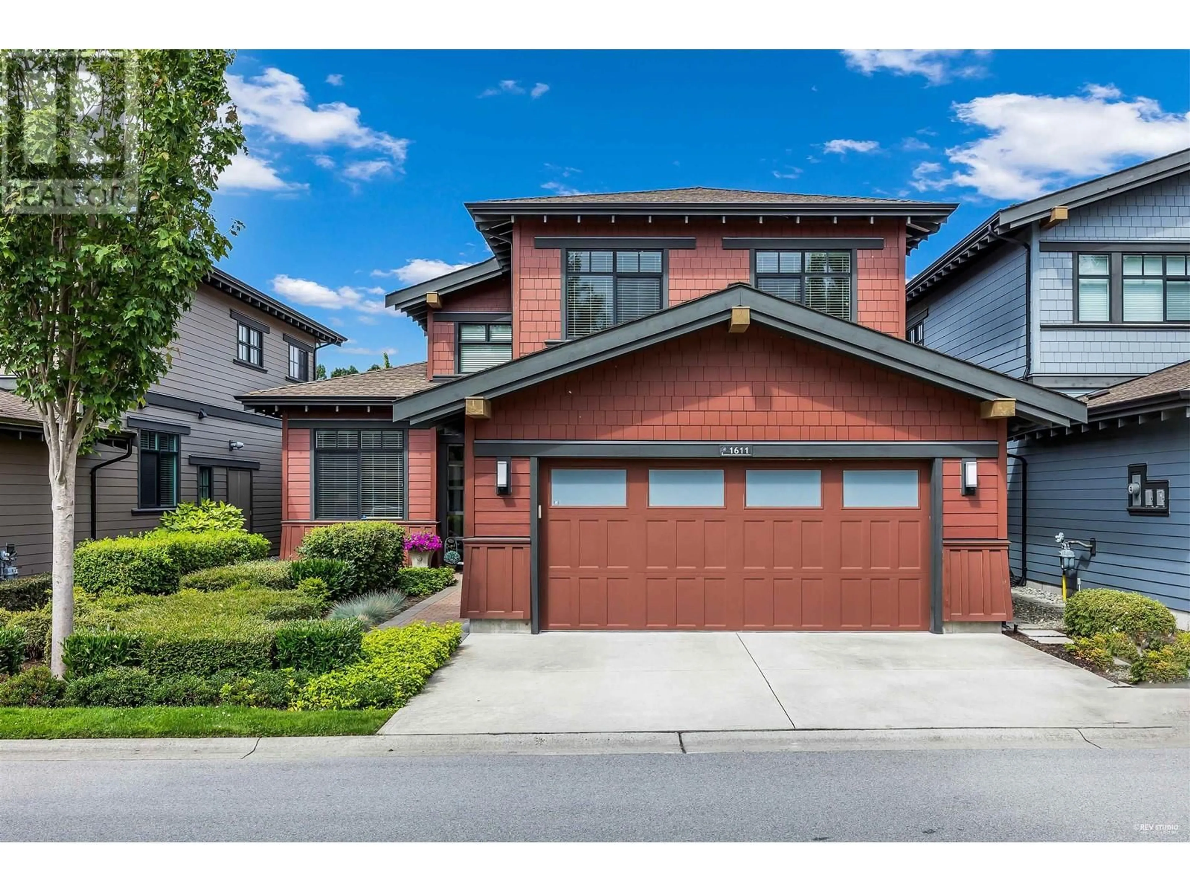 Frontside or backside of a home for 1611 MAPLE SPRINGS LANE, Delta British Columbia V4M0A7