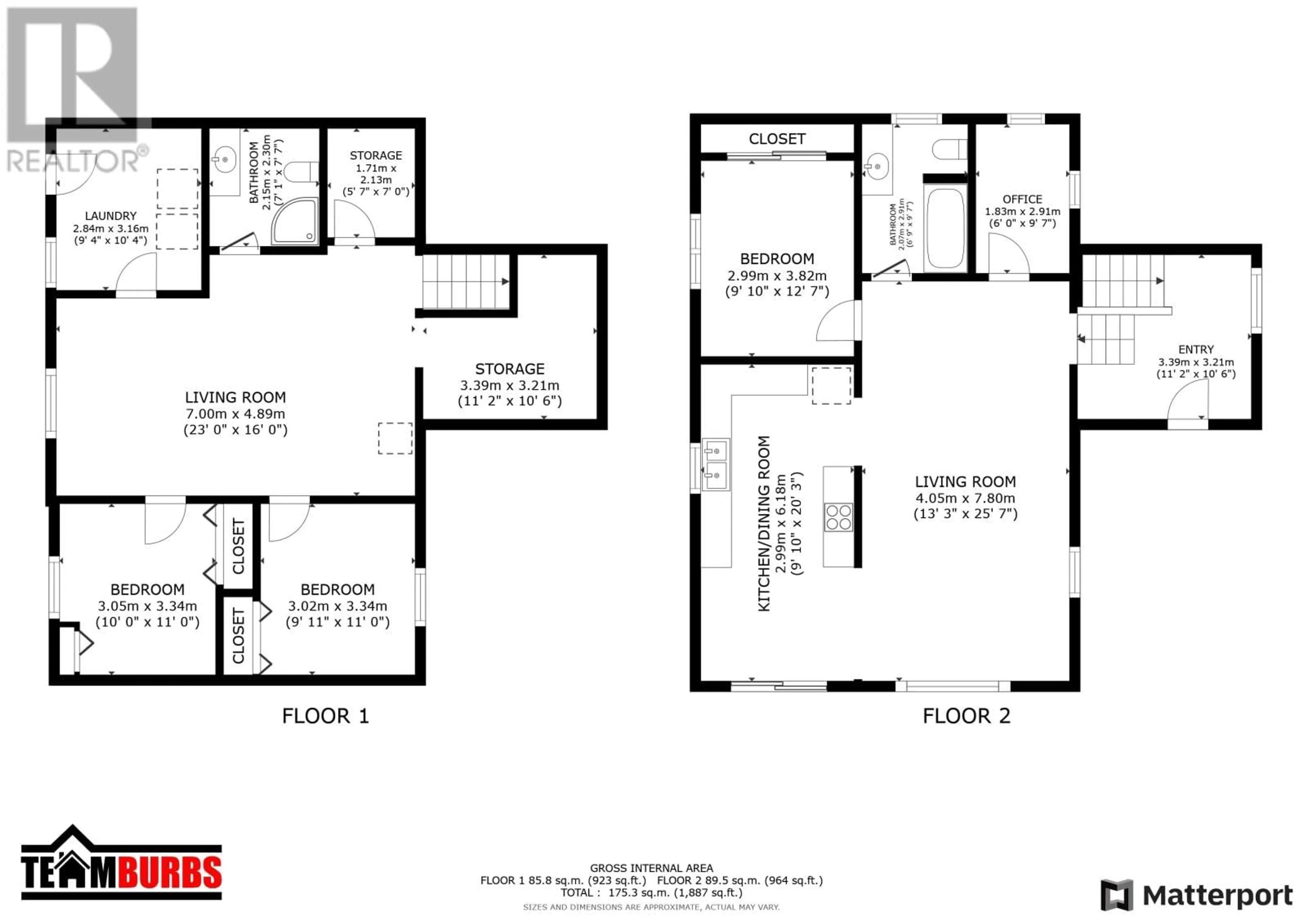 Floor plan for 361 RAU ROAD, Quesnel British Columbia V2J6Y5