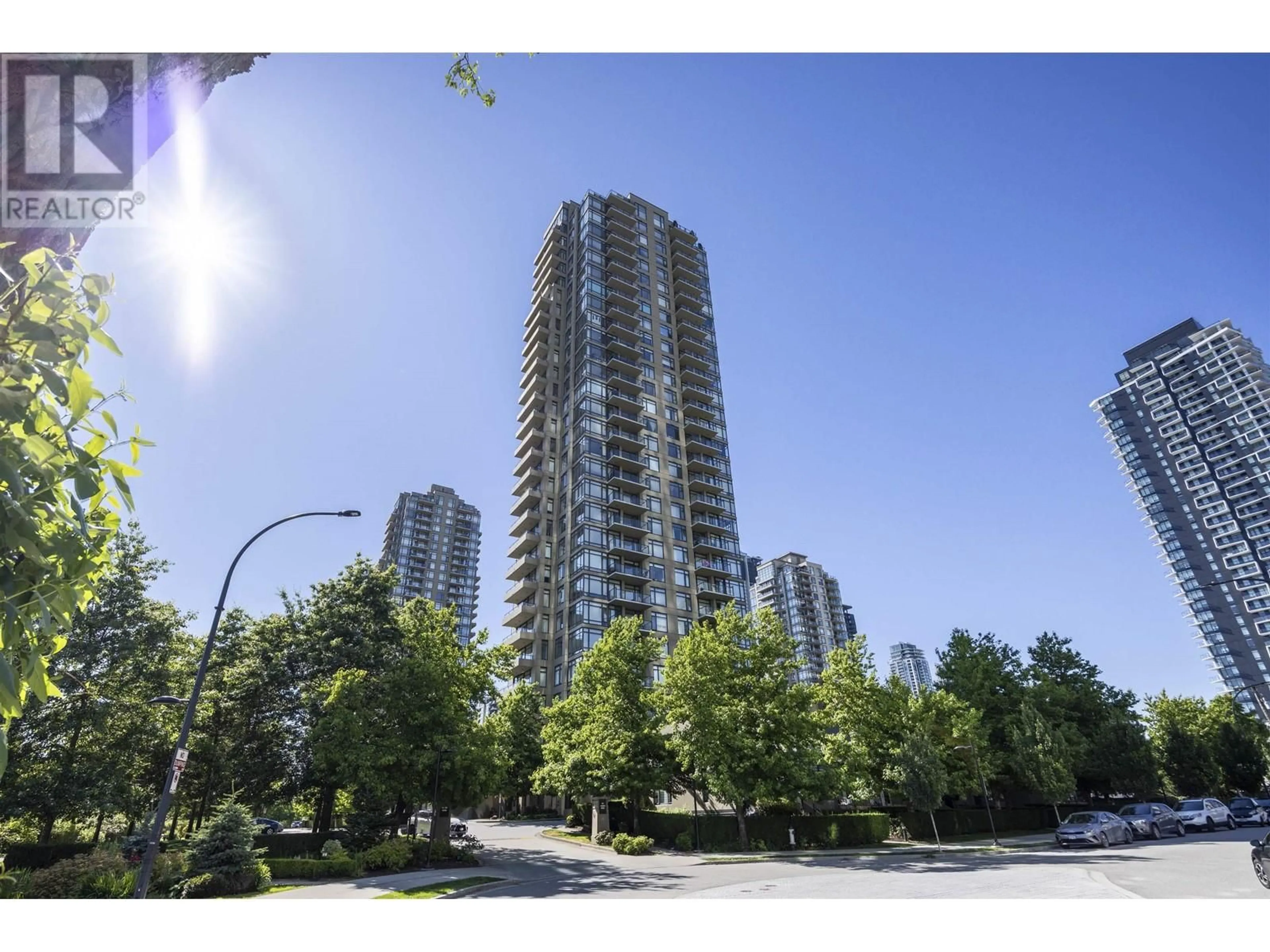 A pic from exterior of the house or condo for 1901 2355 MADISON AVENUE, Burnaby British Columbia V5C0B3