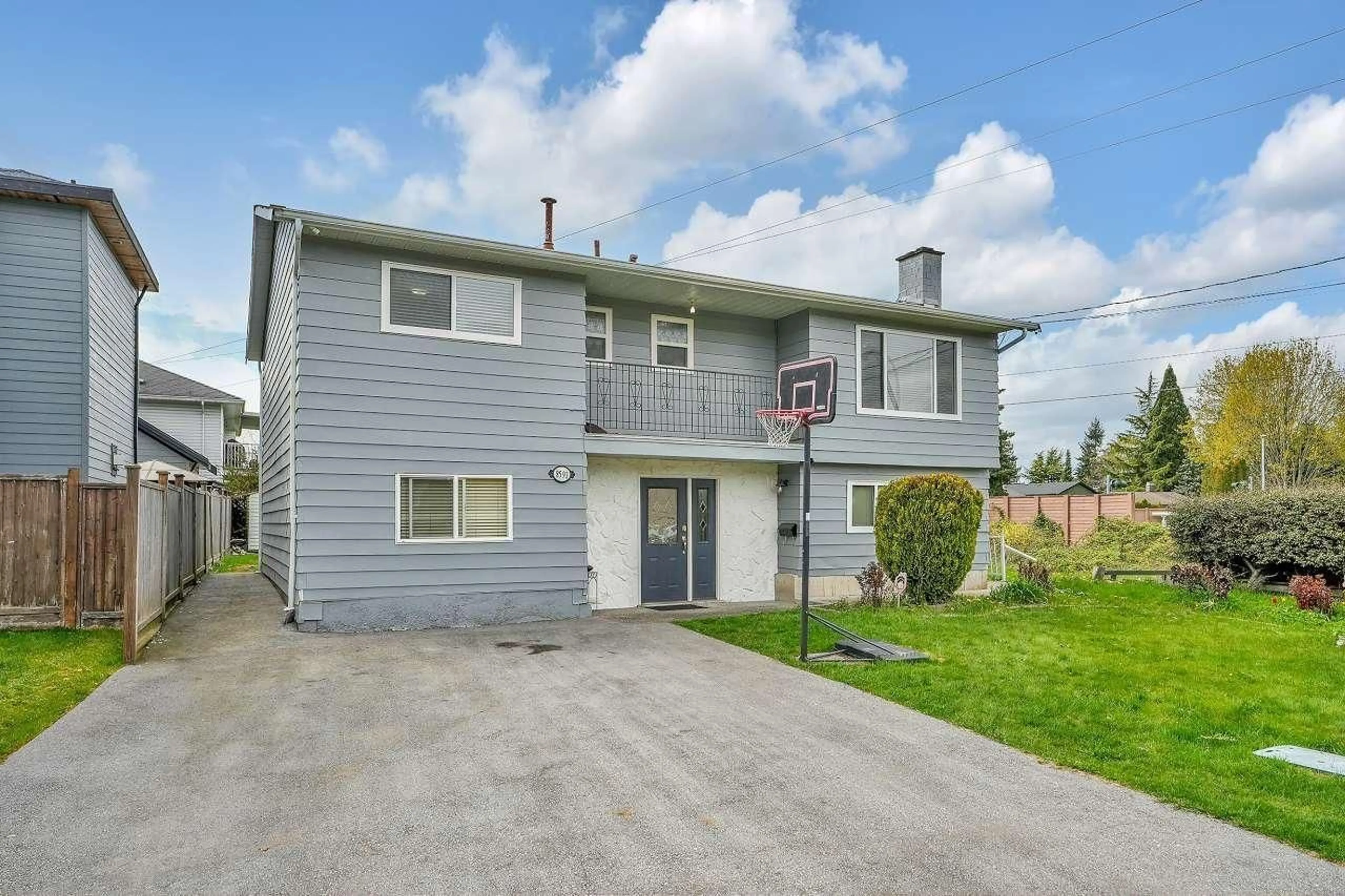 Frontside or backside of a home for 8591 BROOKE ROAD, Delta British Columbia V4C4G2