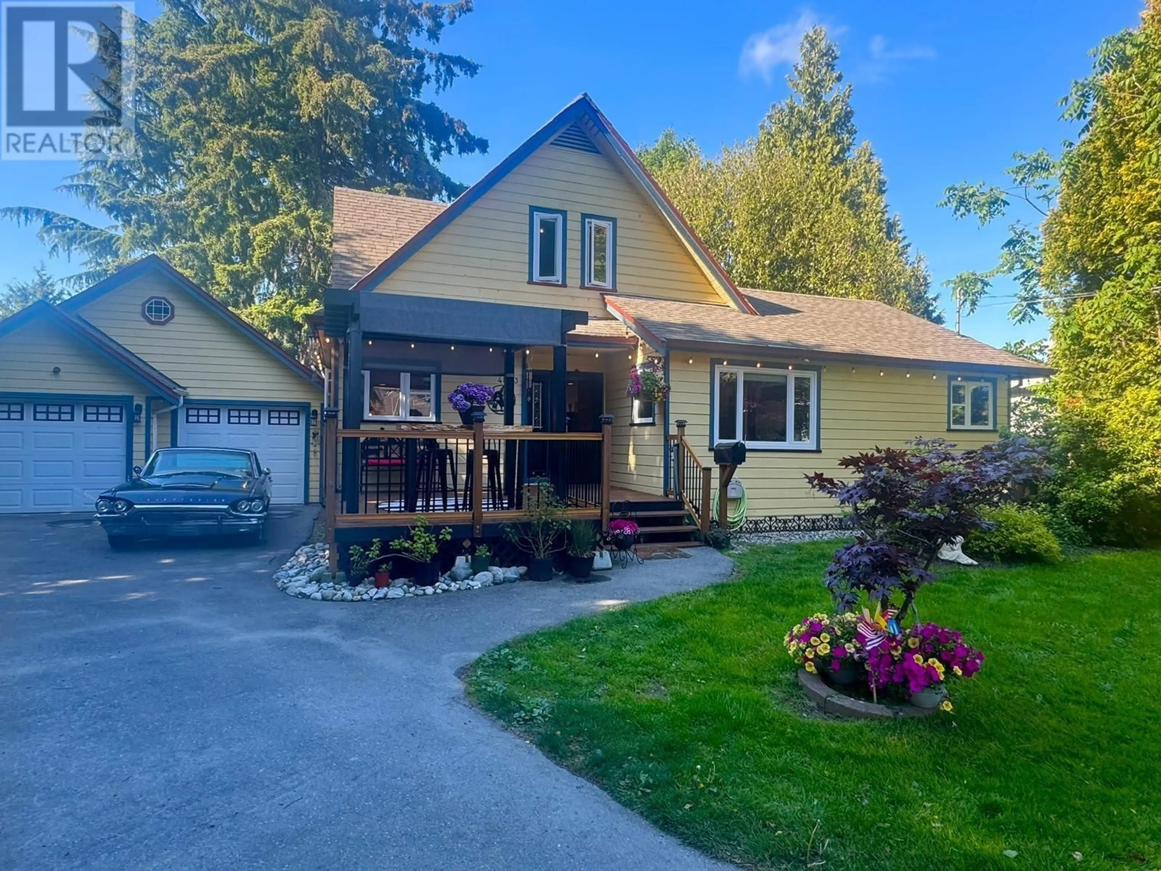 Frontside or backside of a home for 4813 GLENDALE AVENUE, Delta British Columbia V4K1N5