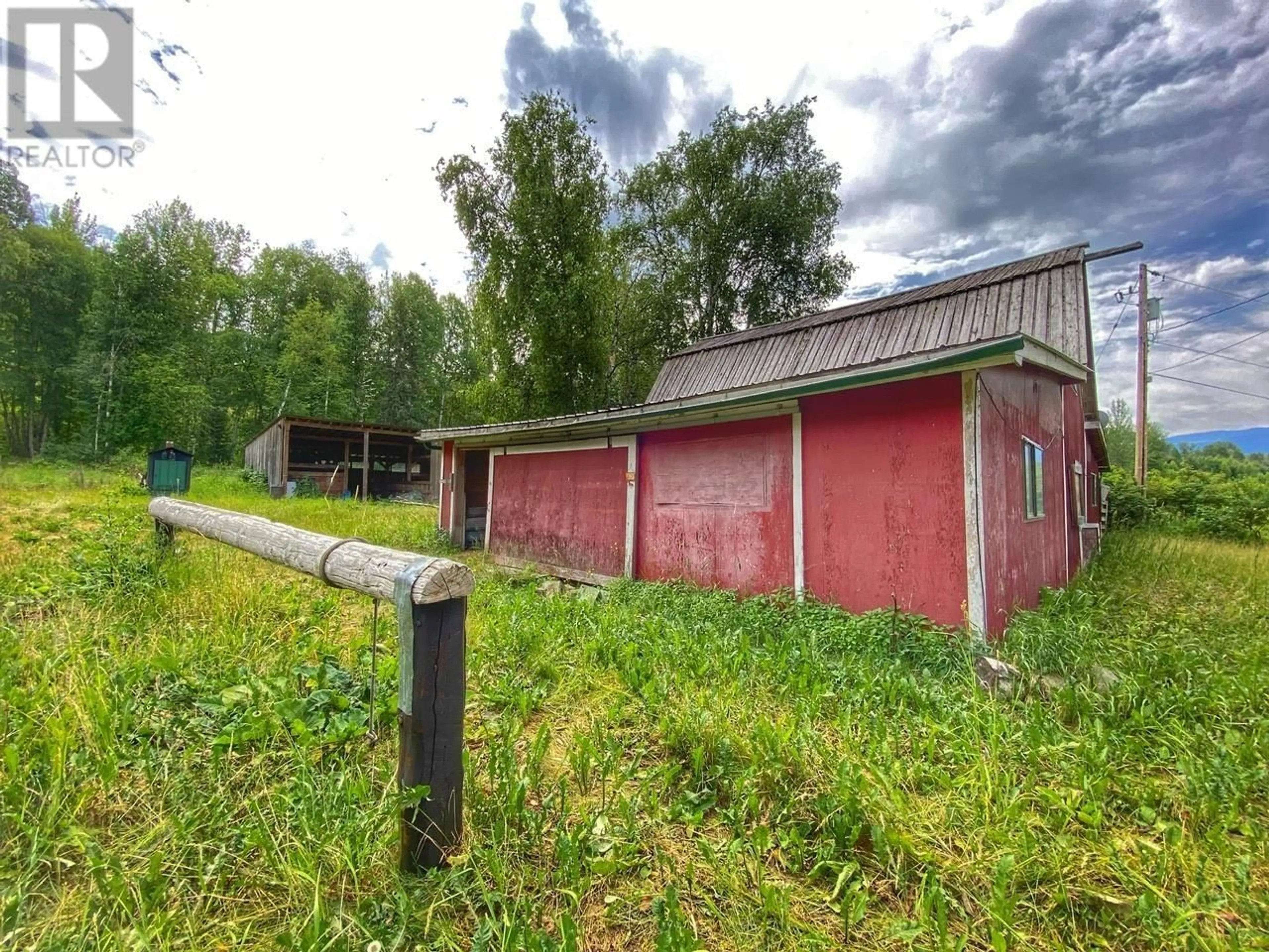 Shed for 263 SKEENA CROSSING ROAD, Hazelton British Columbia V0J1N0