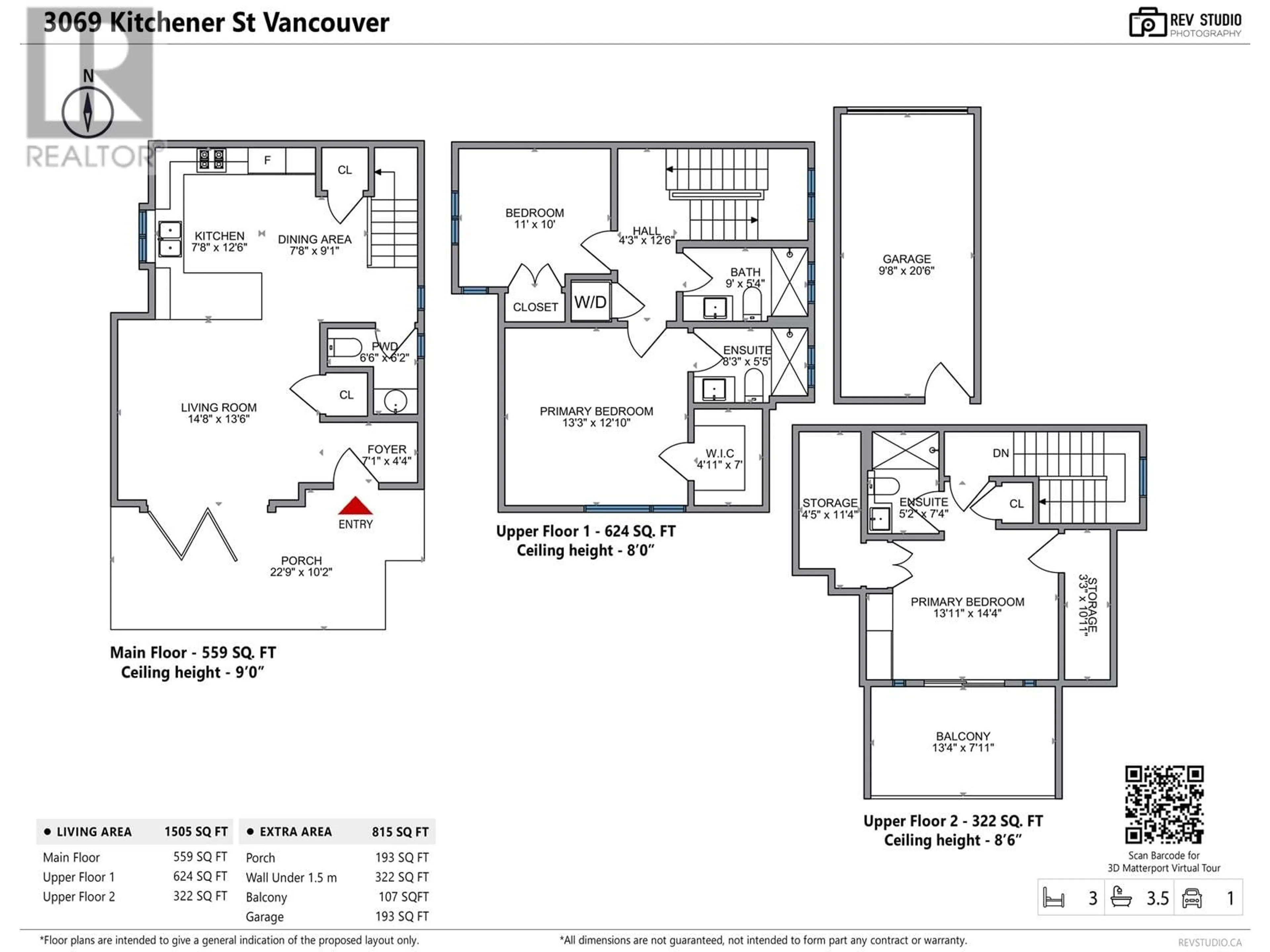 Floor plan for 3069 KITCHENER STREET, Vancouver British Columbia V5K3E8