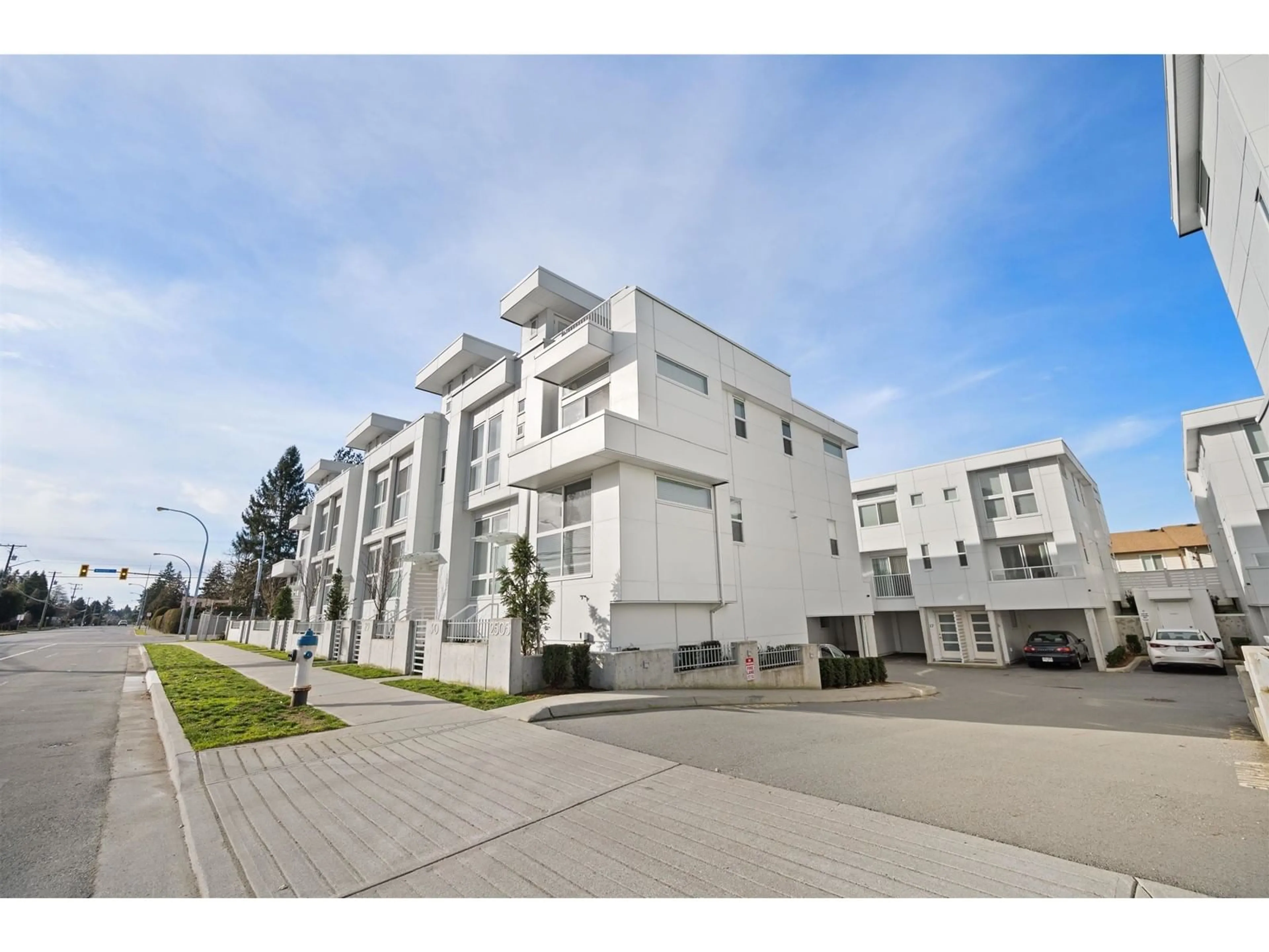 A pic from exterior of the house or condo, the street view for 12 2505 WARE STREET, Abbotsford British Columbia V2S0K3