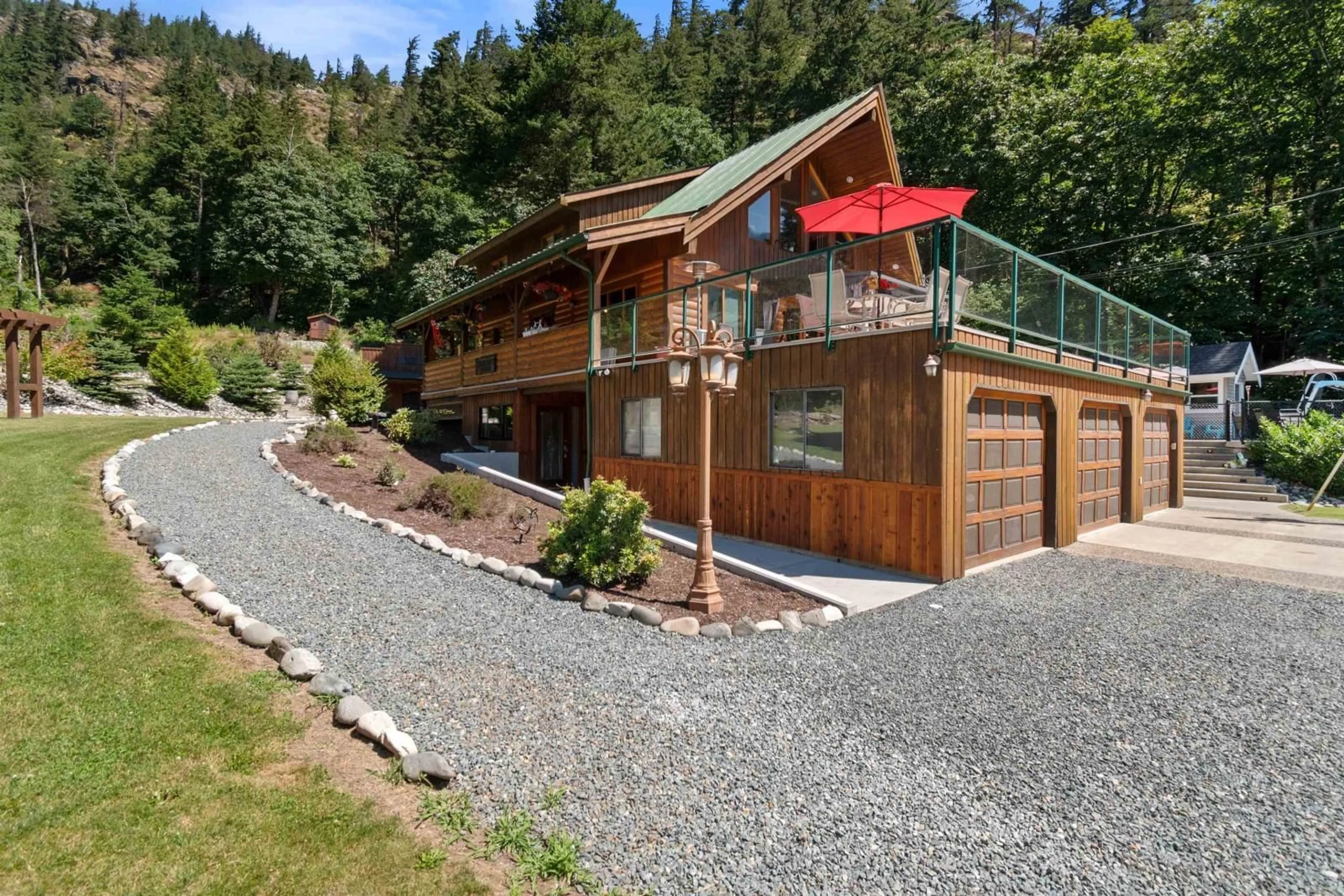 A pic from exterior of the house or condo, cottage for 20719 LANDSTROM ROAD, Hope British Columbia V0X1L3