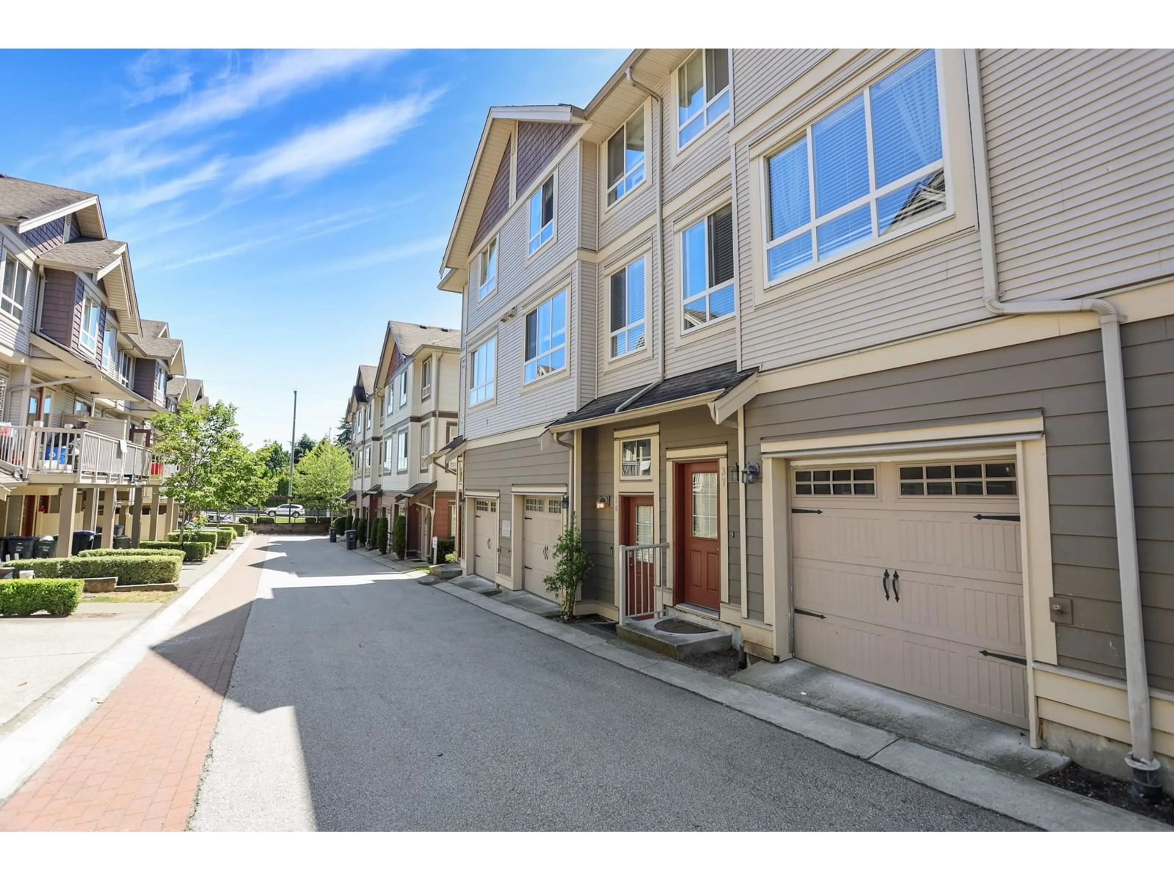 A pic from exterior of the house or condo for 37 19560 68 AVENUE, Surrey British Columbia V4N5Y5