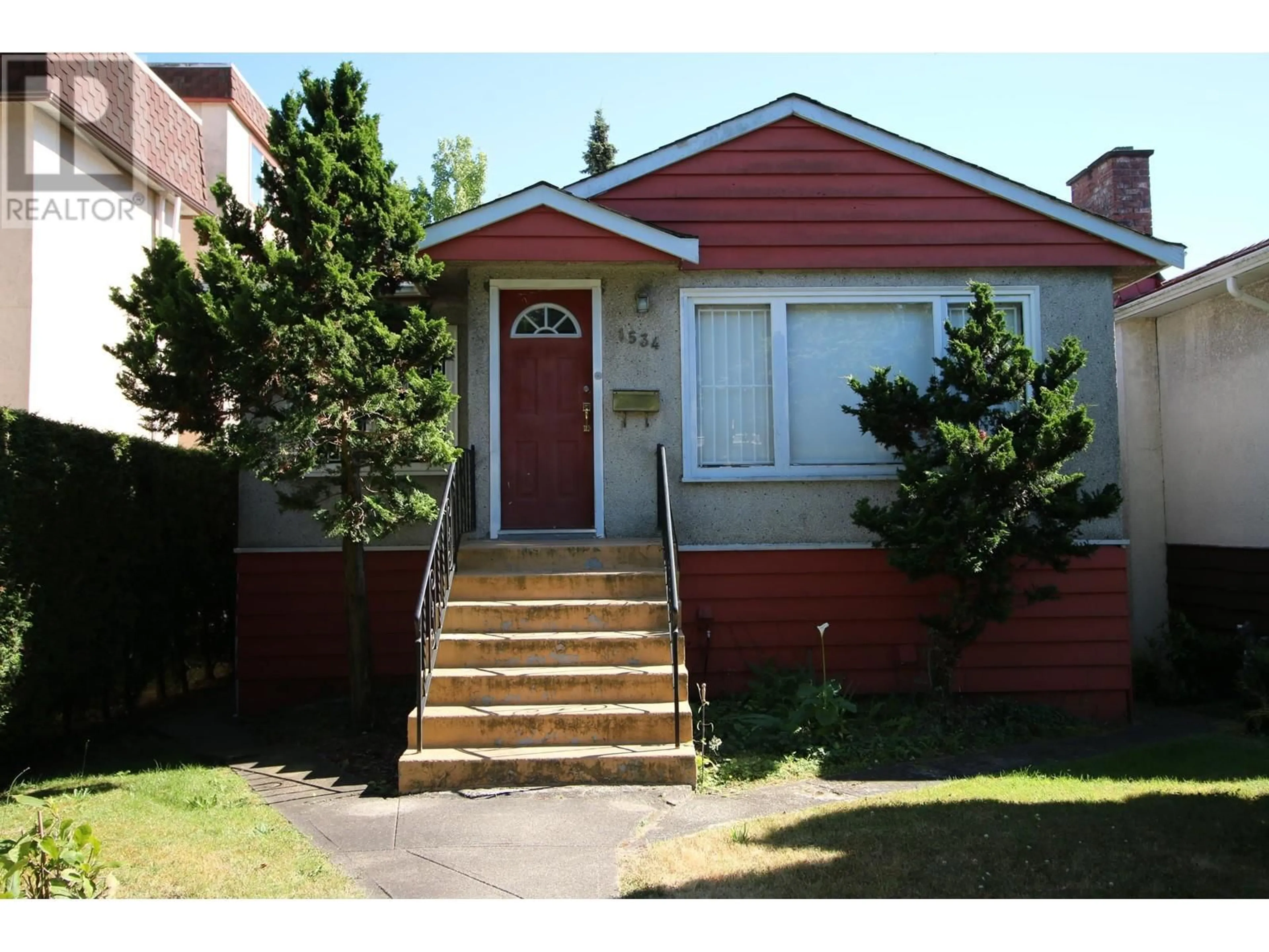 Frontside or backside of a home for 1534 W 71ST AVENUE, Vancouver British Columbia V6P3C1