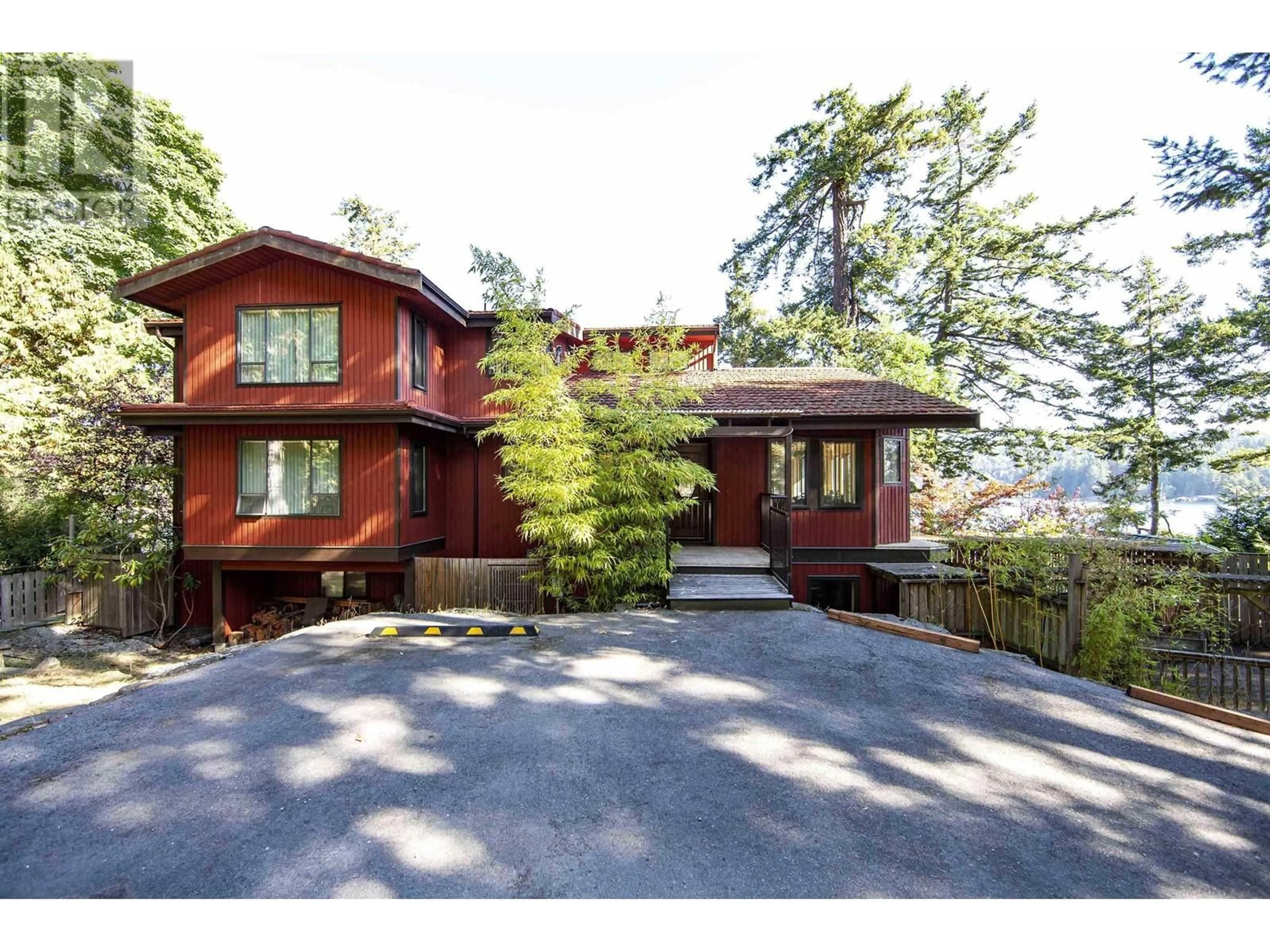 Frontside or backside of a home for 7911 BEDWELL DRIVE, Pender Island British Columbia V0N2M2