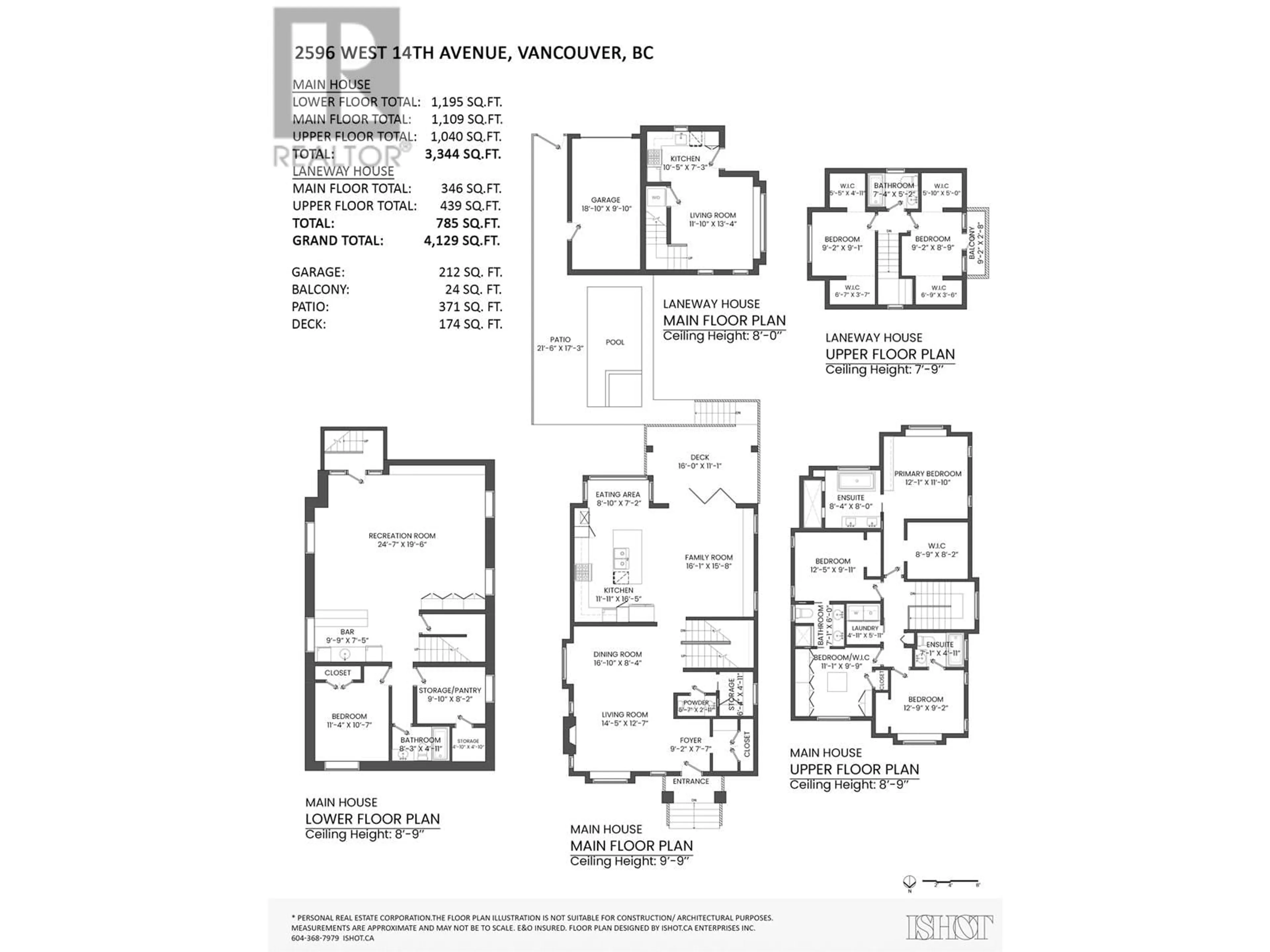 Floor plan for 2596 W 14TH AVENUE, Vancouver British Columbia V6K2W7