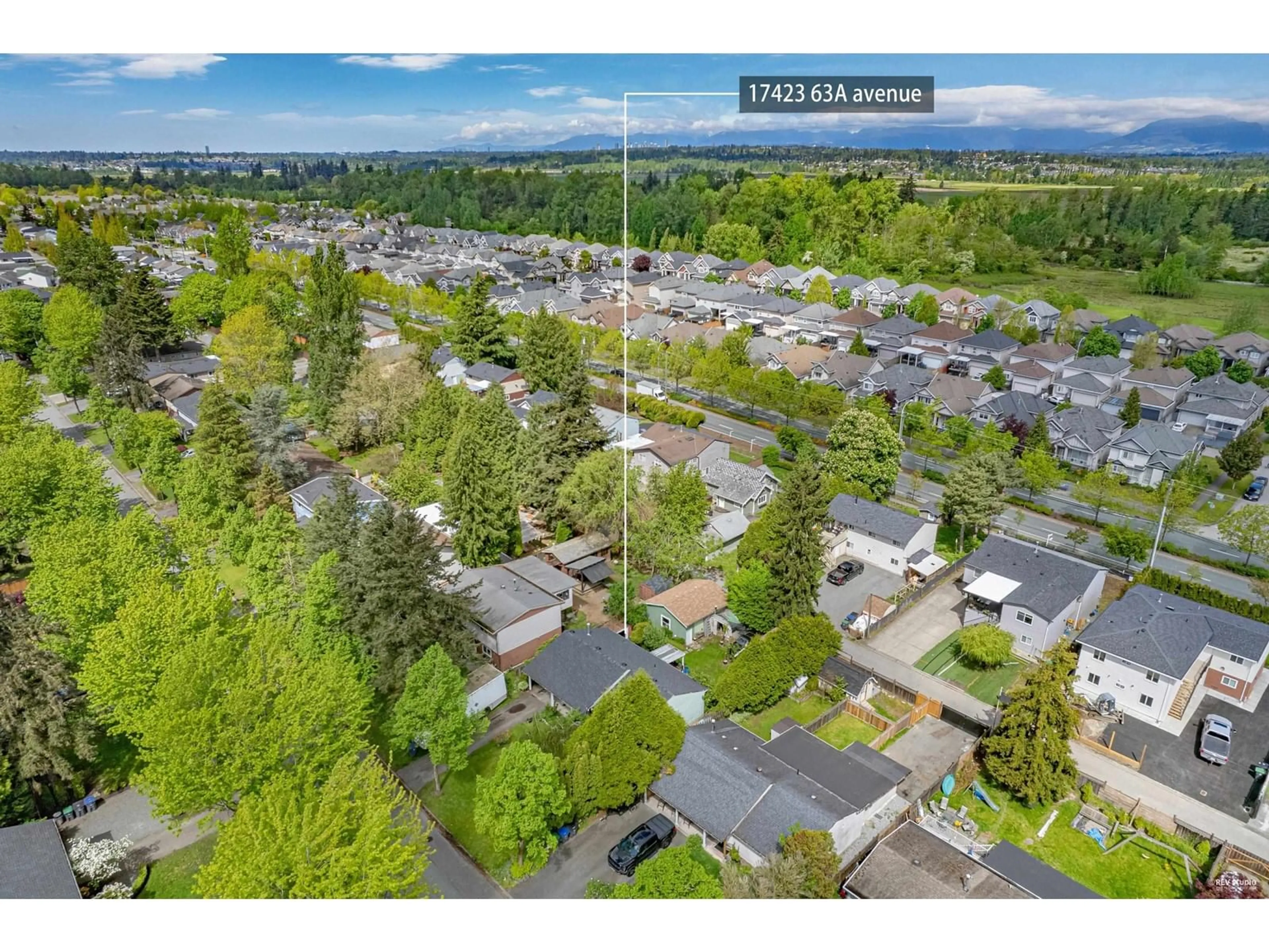 Street view for 17423 63A AVENUE, Surrey British Columbia V3S5J2