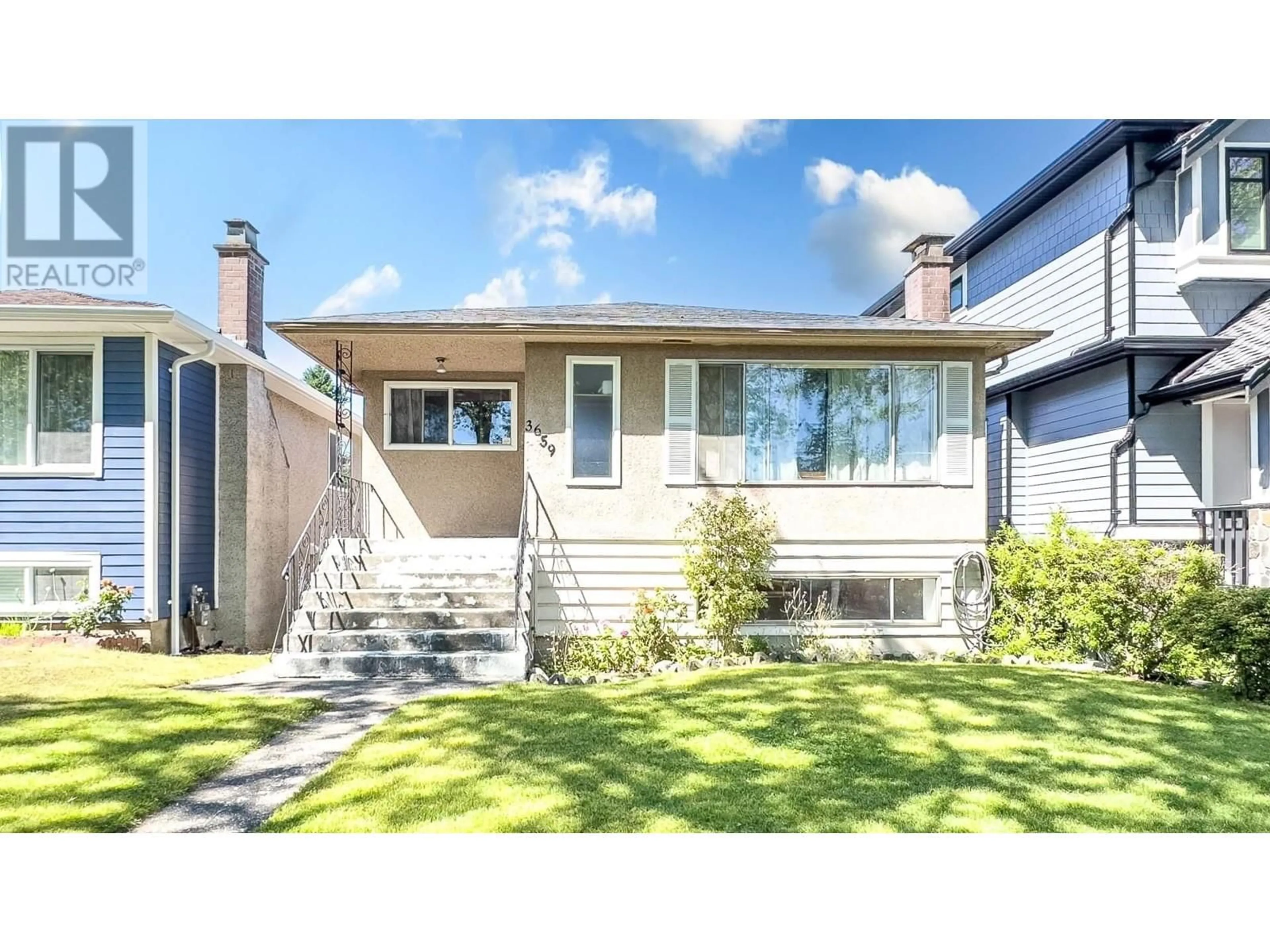 Frontside or backside of a home for 3659 E 48TH AVENUE, Vancouver British Columbia V5S1J1