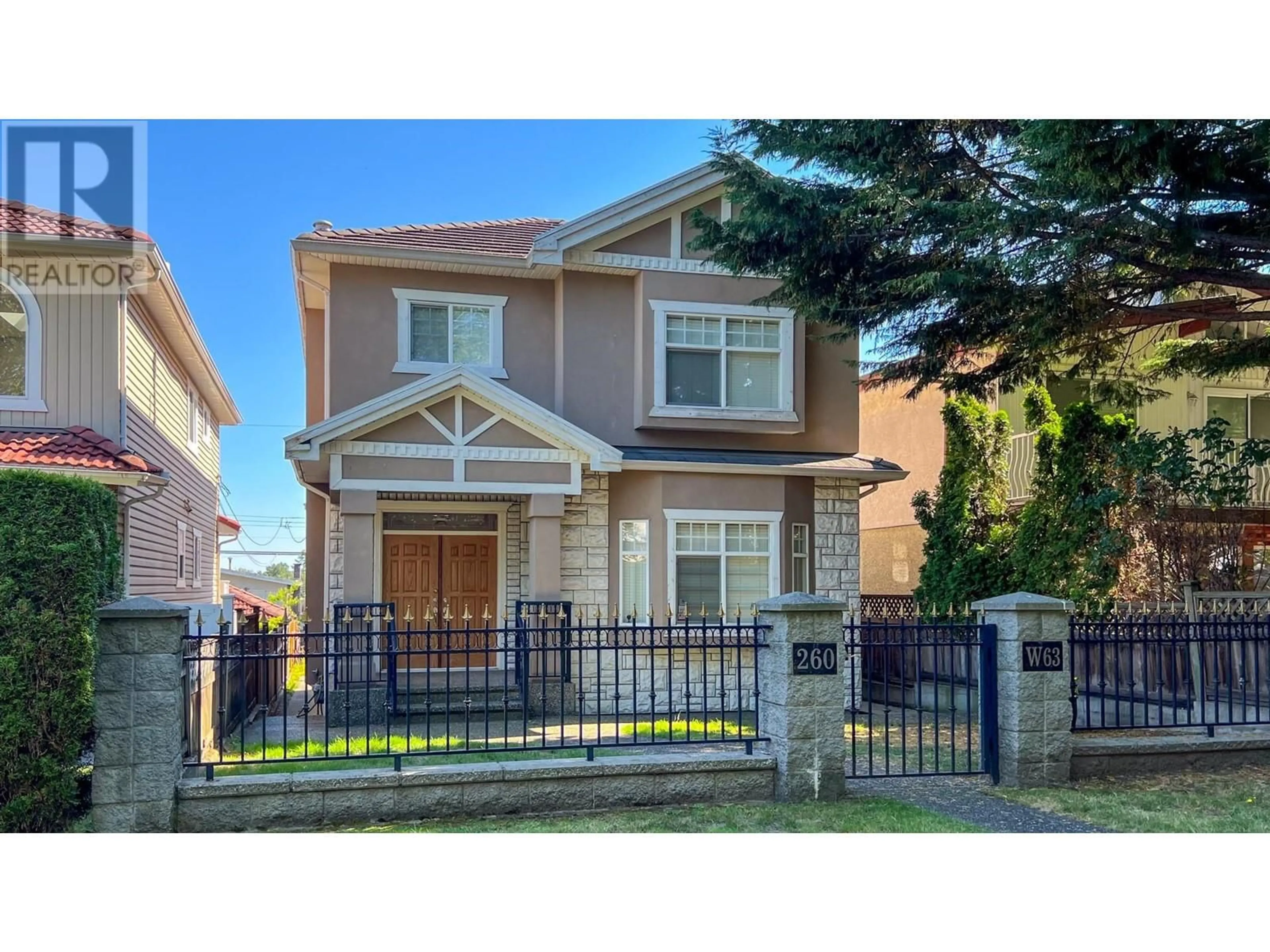 Frontside or backside of a home for 260 W 63RD AVENUE, Vancouver British Columbia V5X2H8