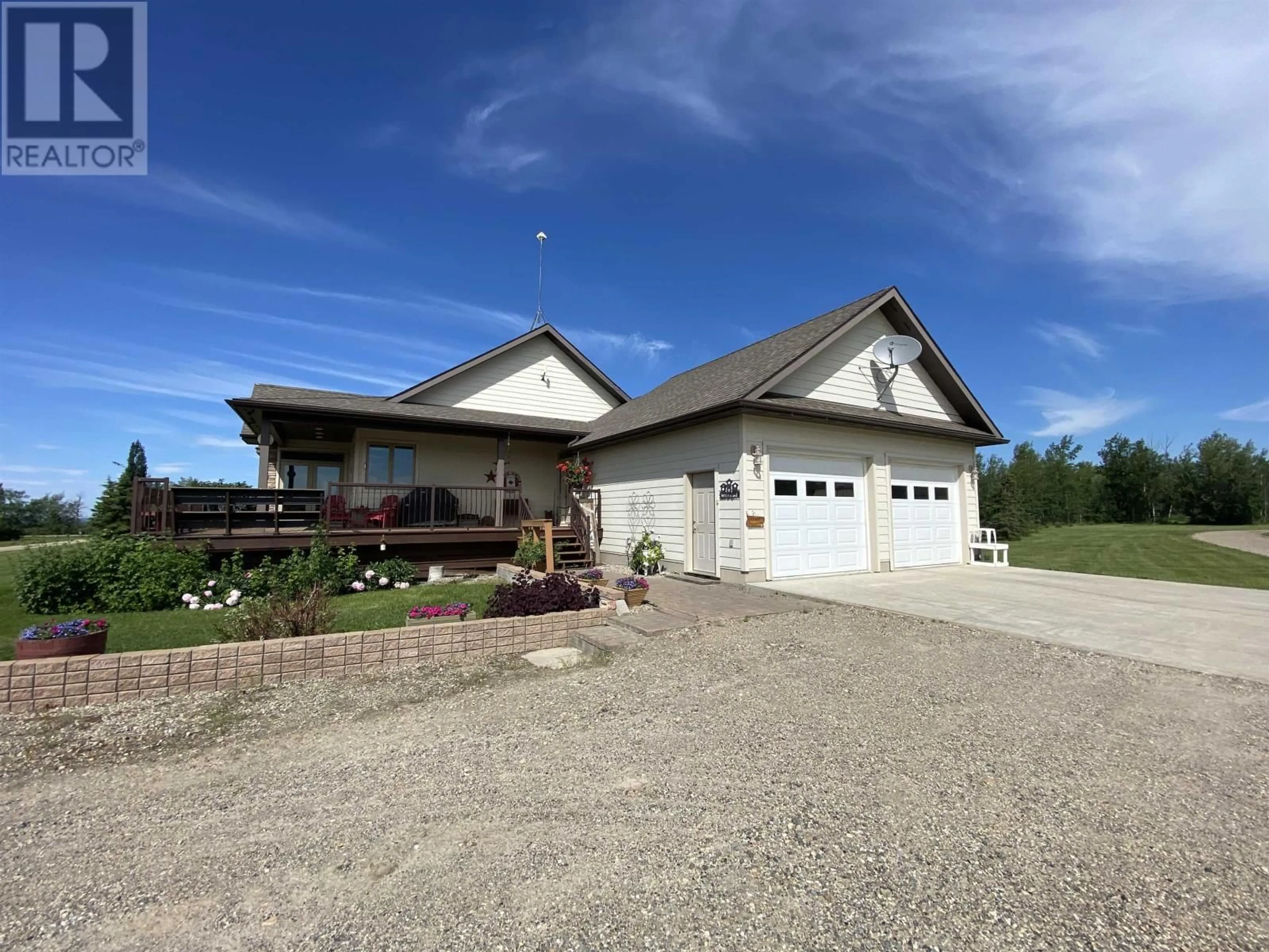 Frontside or backside of a home, cottage for 7001 S 253 ROAD, Fort St. John British Columbia V0C1C2