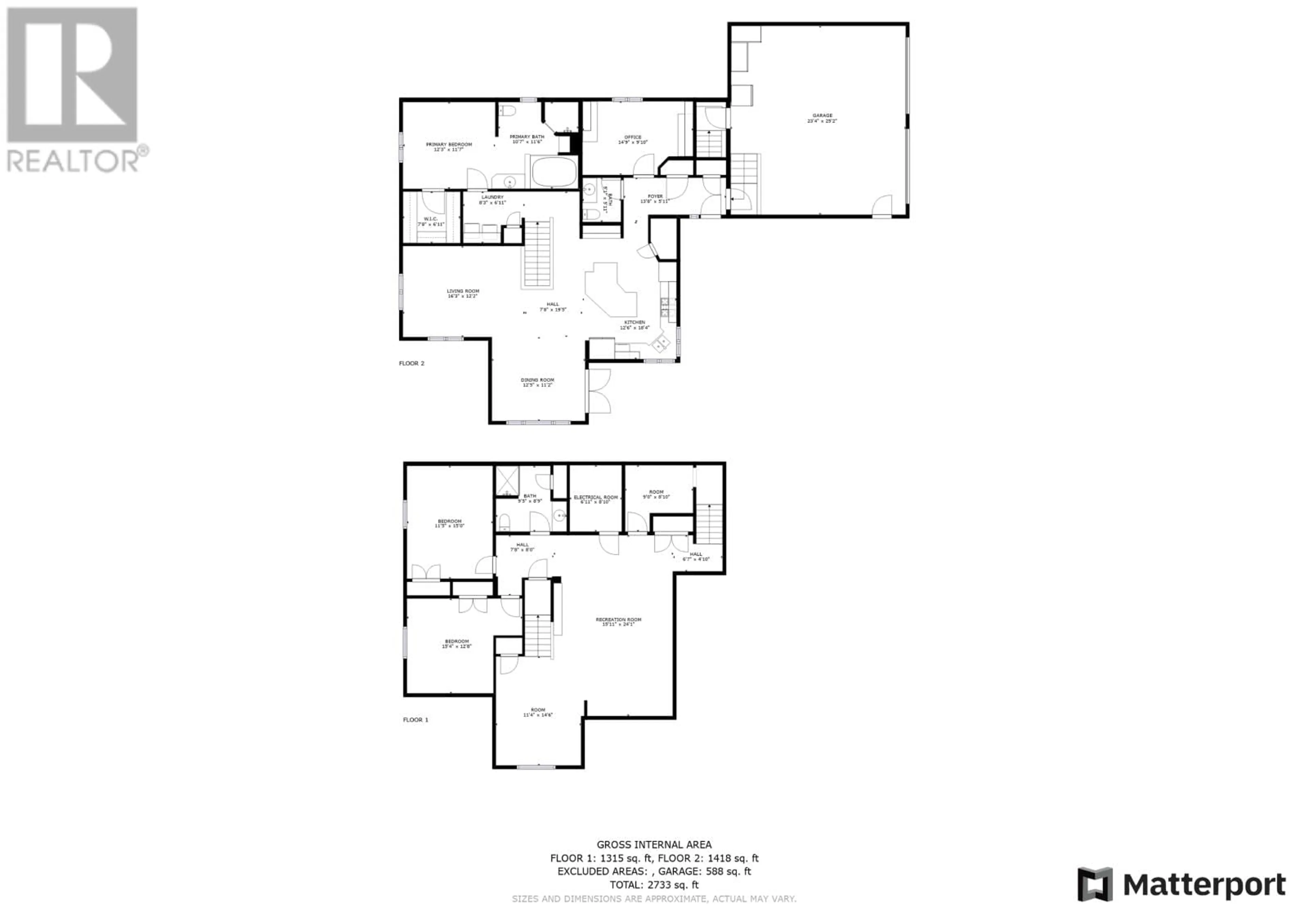 Floor plan for 7001 S 253 ROAD, Fort St. John British Columbia V0C1C2