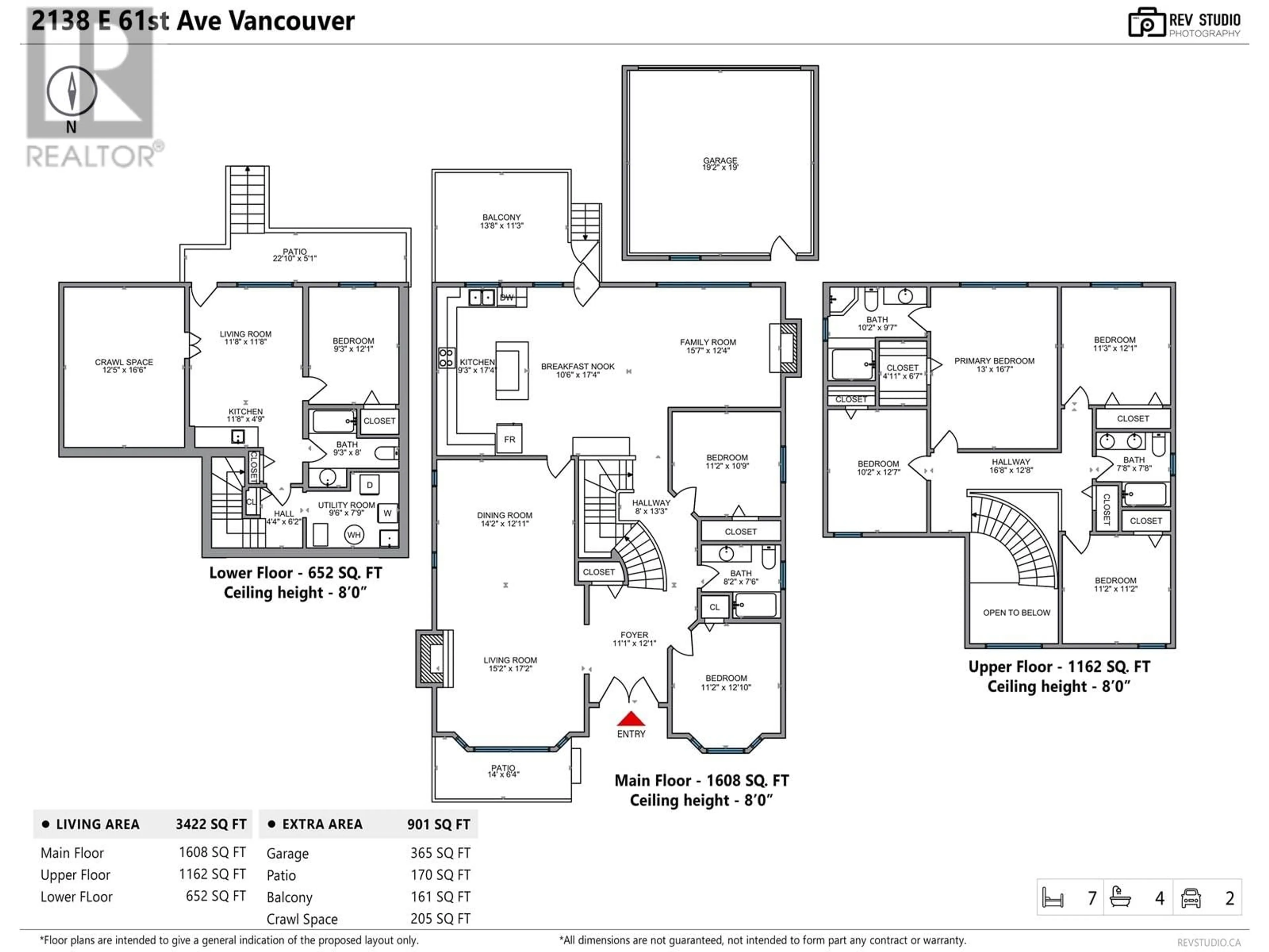 Floor plan for 2138 E 61ST AVENUE, Vancouver British Columbia V5P2K3