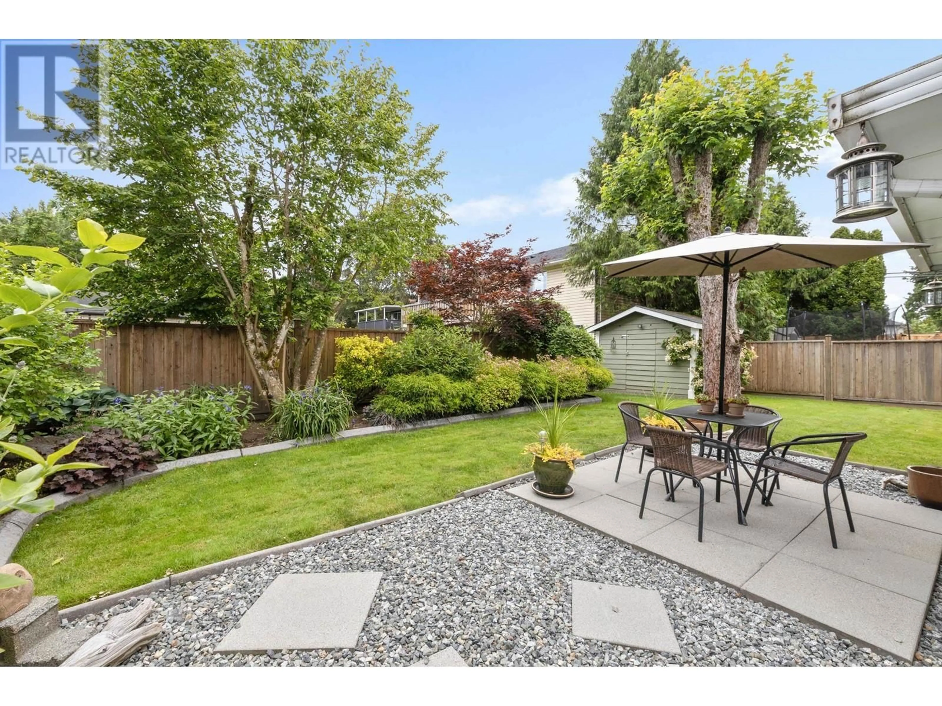 Patio for 22814 REID AVENUE, Maple Ridge British Columbia V2X9W9