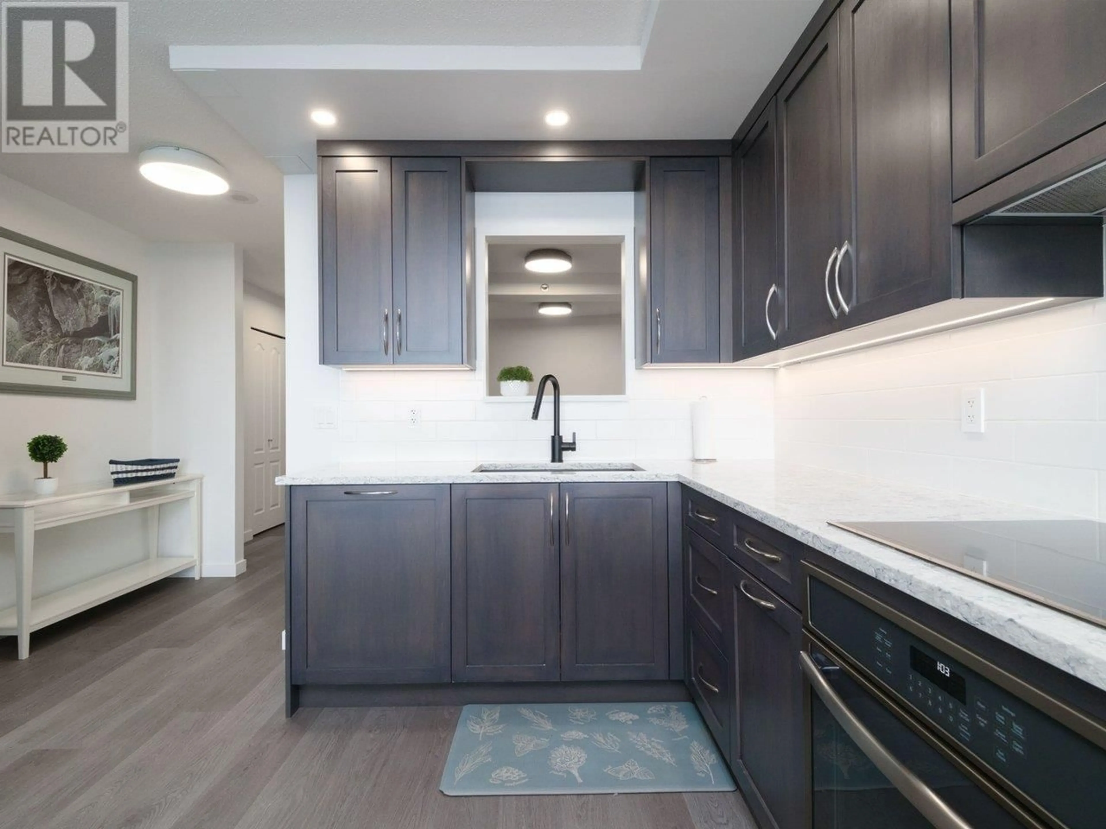 Contemporary kitchen for 904 3061 E KENT AVENUE, Vancouver British Columbia V5S4P5