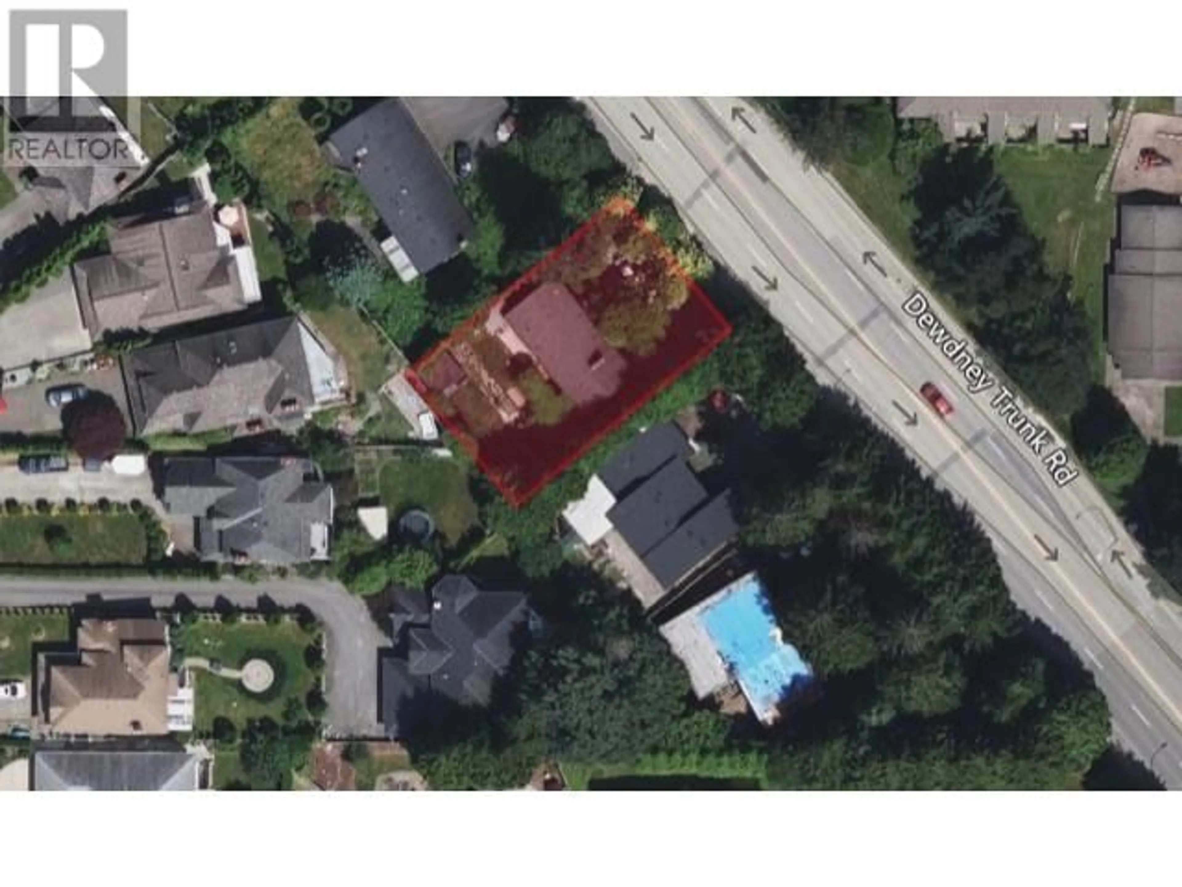 Frontside or backside of a home, the street view for 2910 DEWDNEY TRUNK ROAD, Coquitlam British Columbia V3C2J3