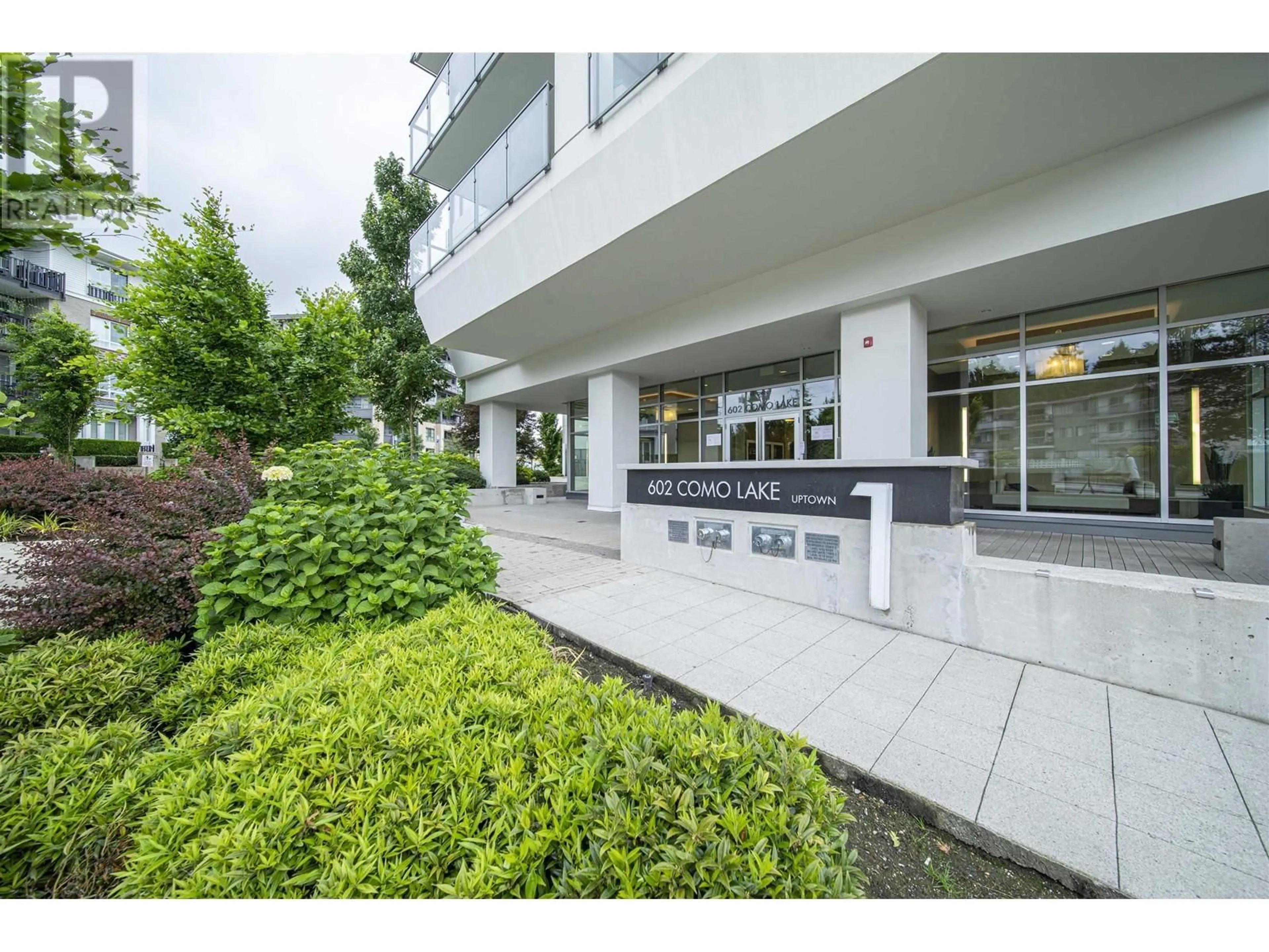 A pic from exterior of the house or condo for 2206 602 COMO LAKE AVENUE, Coquitlam British Columbia V3J0G2