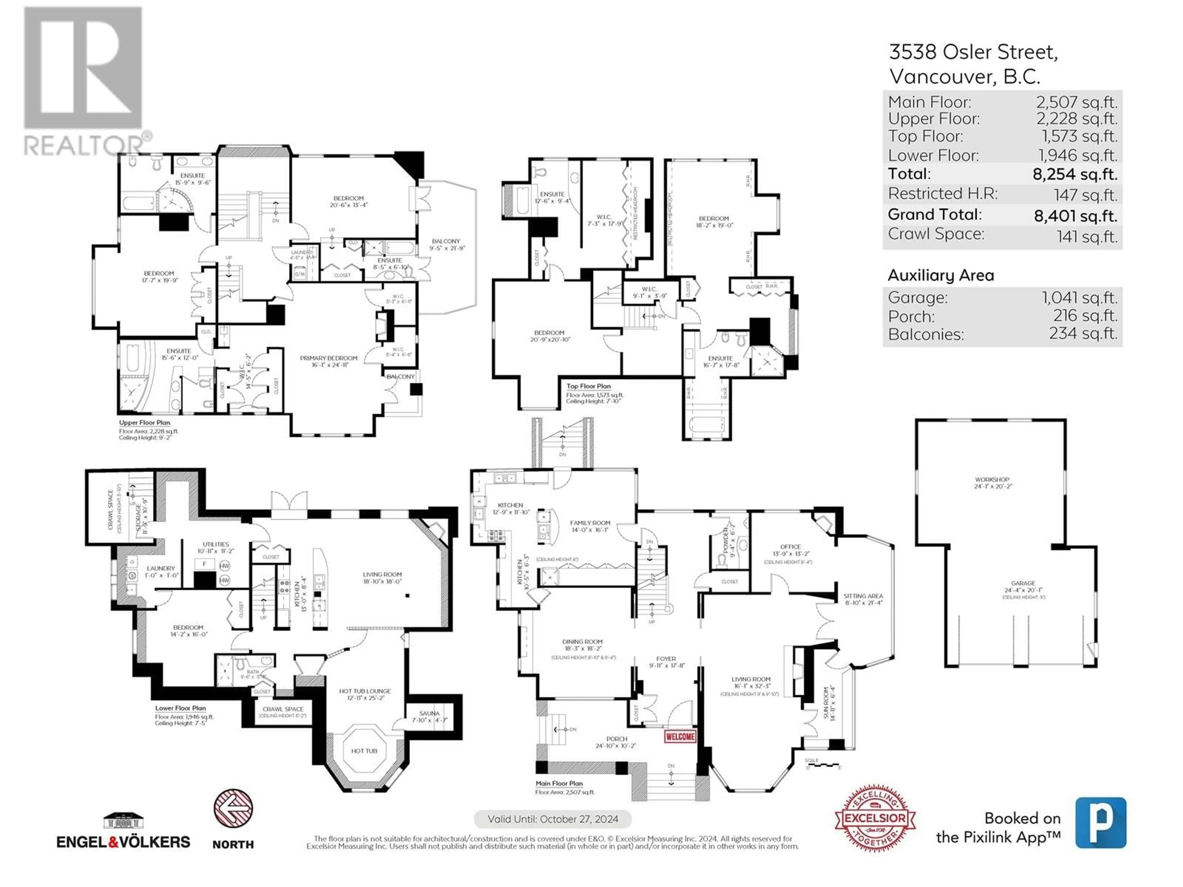 Floor plan for 3538 OSLER STREET, Vancouver British Columbia V6H2W3