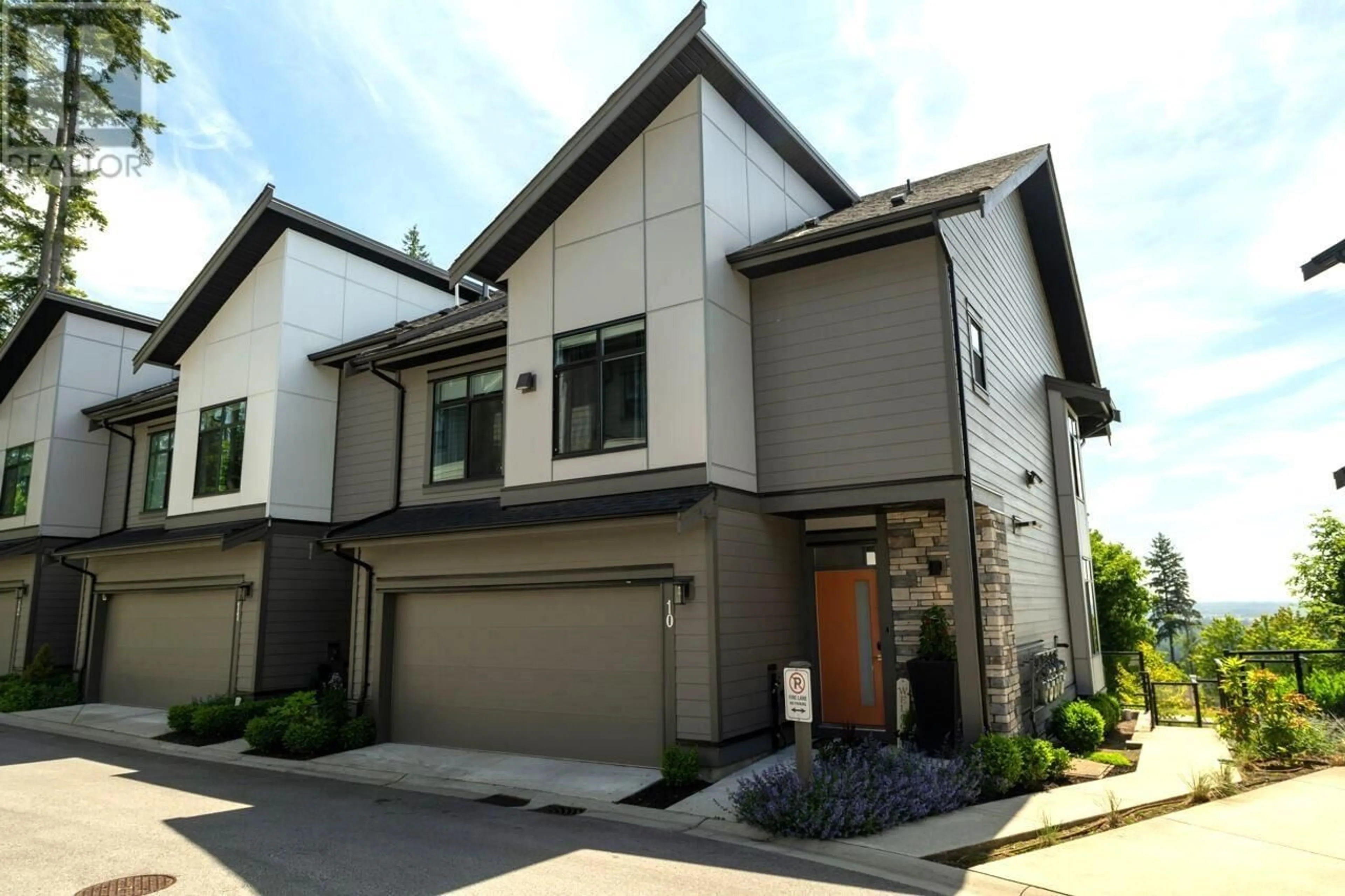 A pic from exterior of the house or condo for 10 3535 PRINCETON AVENUE, Coquitlam British Columbia V3E0P1