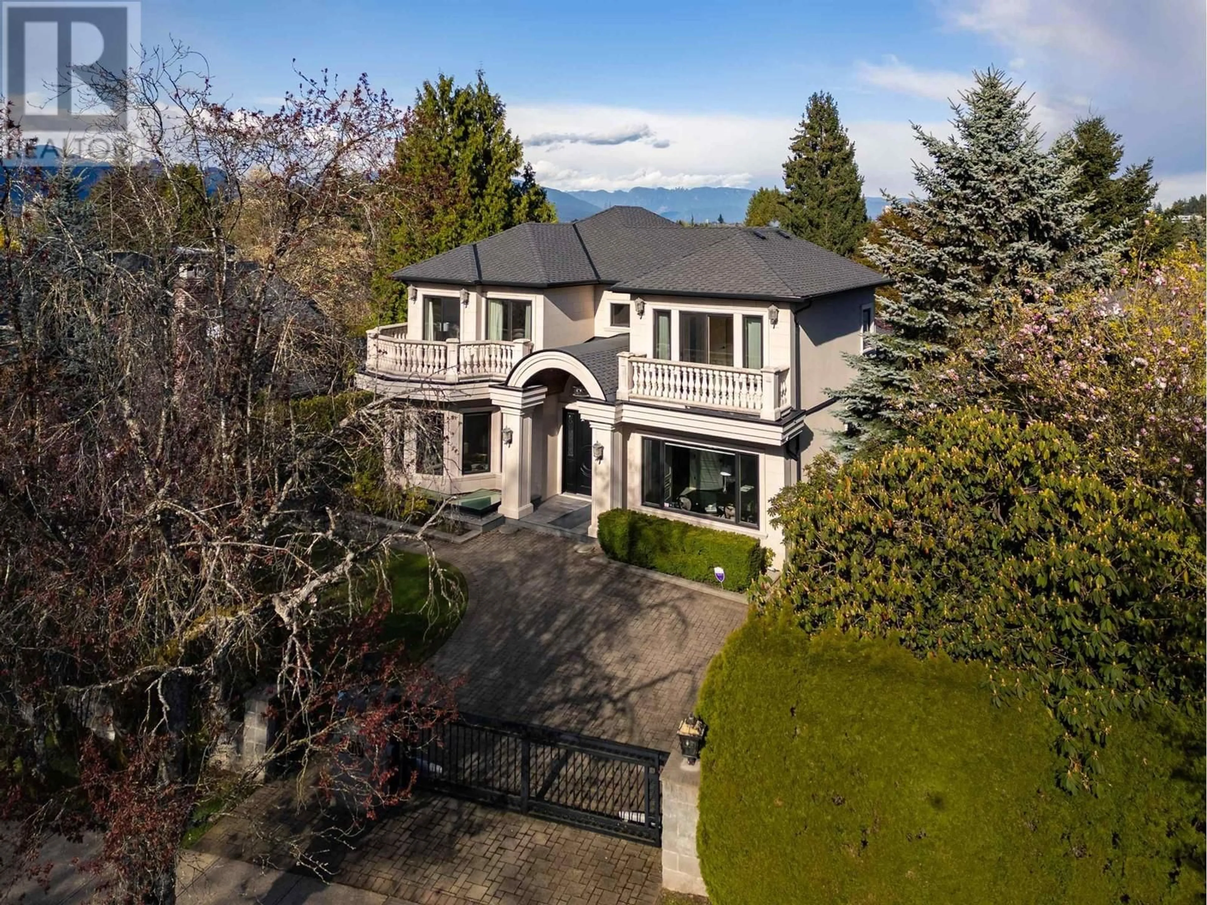 Frontside or backside of a home for 4810 HUDSON STREET, Vancouver British Columbia V6H3C2